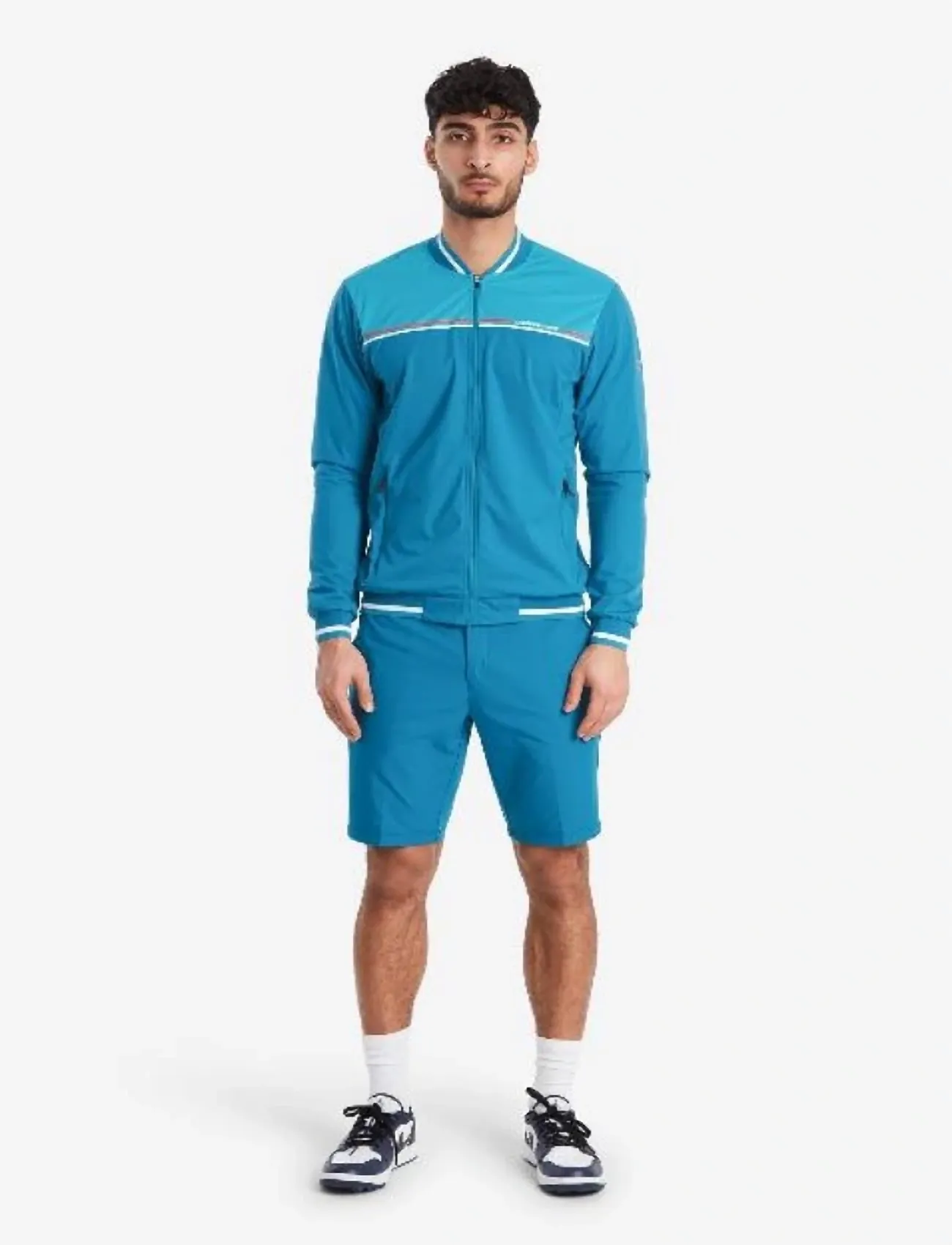 Cross Sportswear M Storm Jacket, S, Blue, Sport Jackets > Sport Golf Jackets, Herre