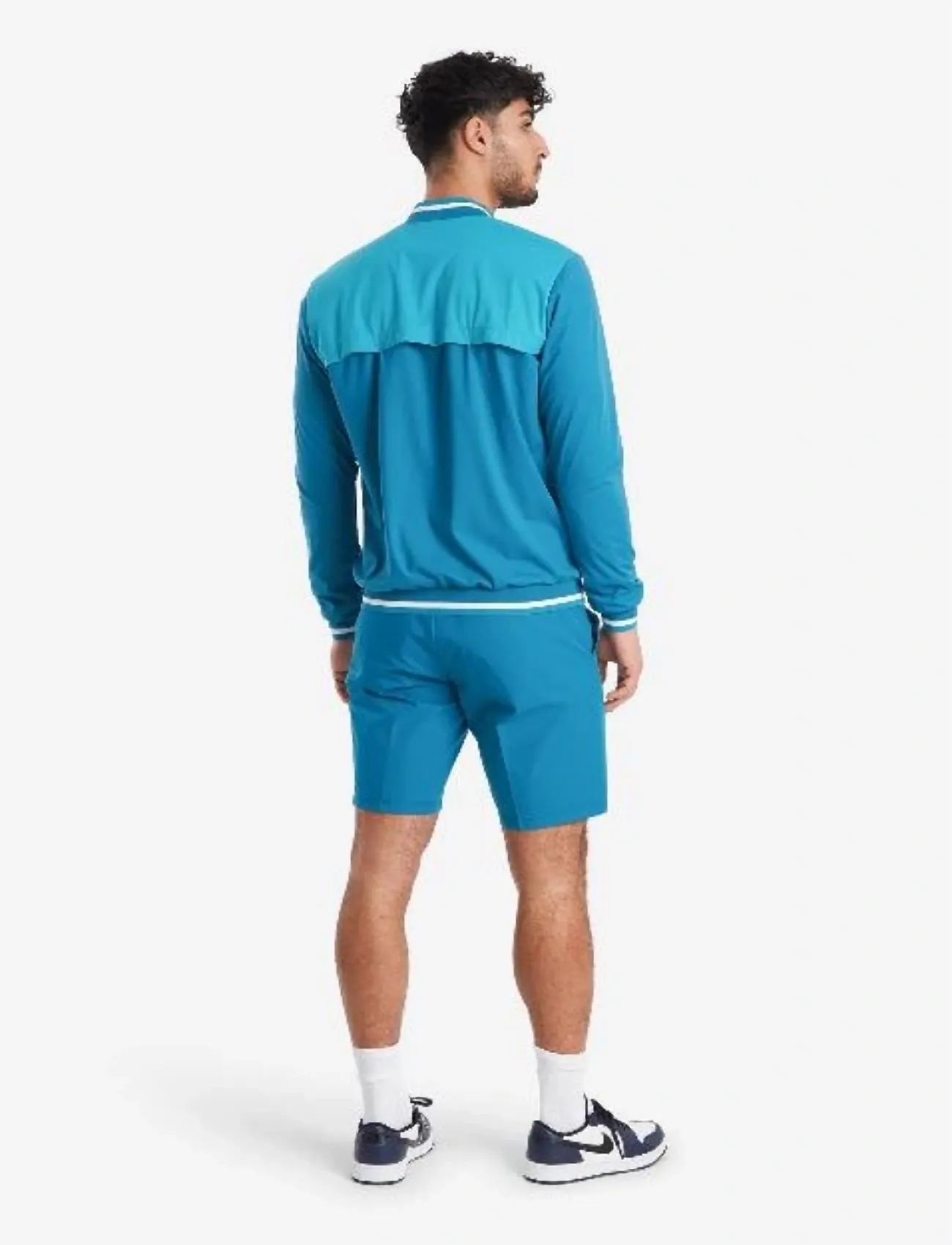 Cross Sportswear - M STORM JACKET - golfjakker - celestial - 3