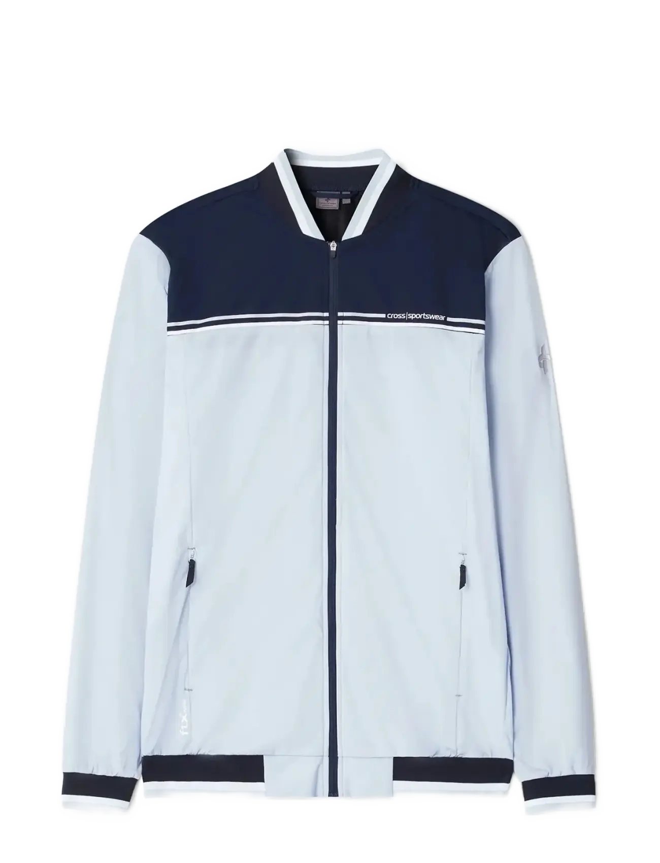 CROSS SPORTSWEAR M Storm Jacke Blau - M - Herren