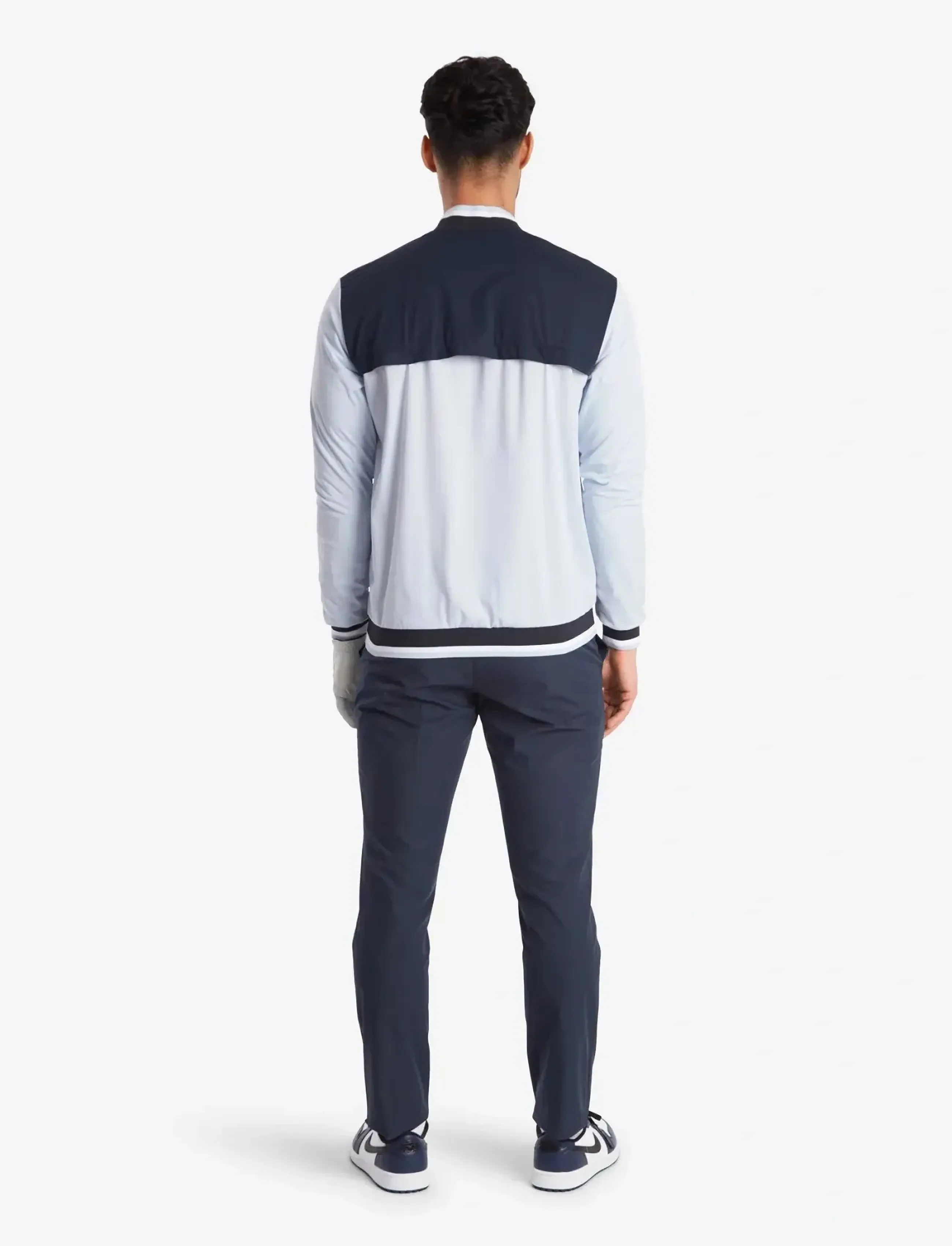 Cross Sportswear - M STORM JACKET - golfjakker - xenon blue - 3