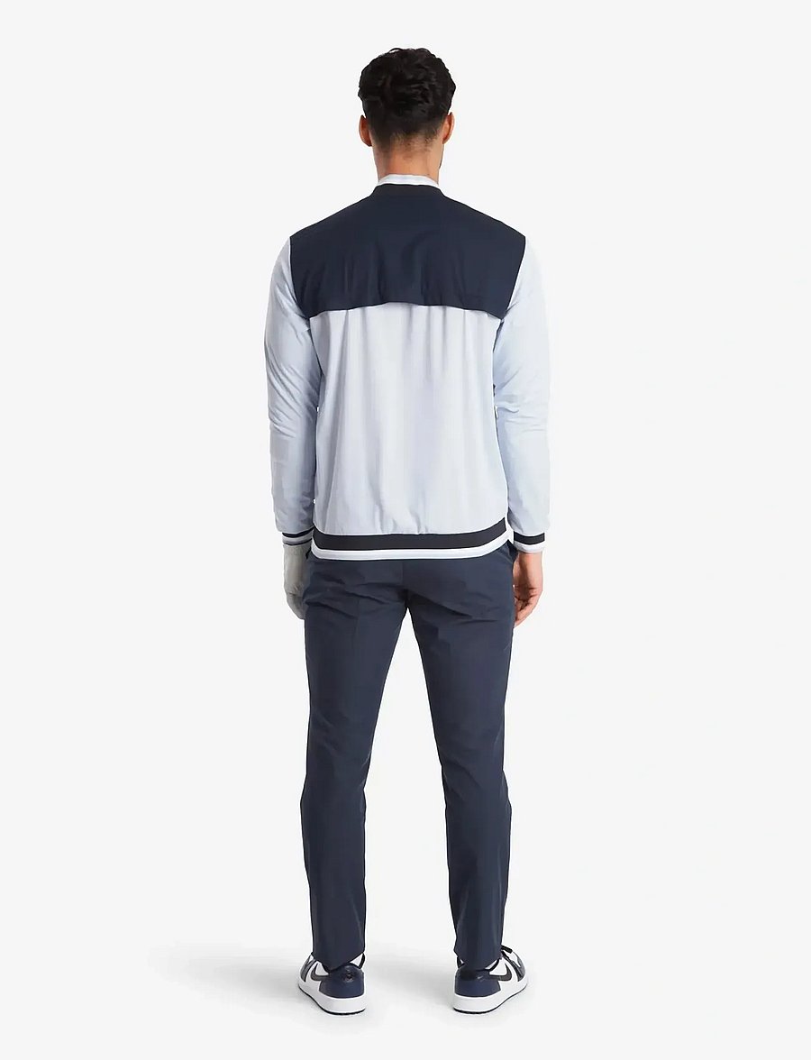 Cross Sportswear - M STORM JACKET - golfjackor - xenon blue - 3