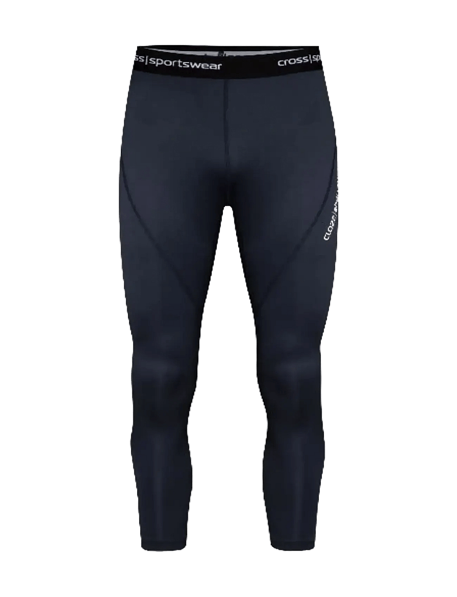 Cross Sportswear - M/W ARMOUR PANTS - basesayer underdele - navy - 0