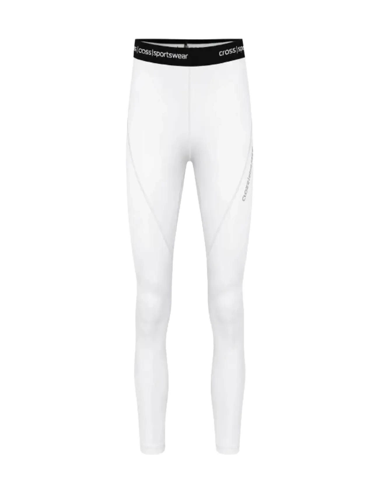 Cross Sportswear M/W ARMOUR PANTS - Base layer bottoms - WHITE / white