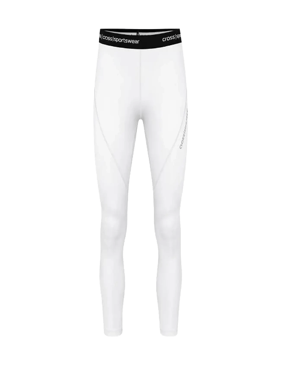 Cross Sportswear - M/W ARMOUR PANTS - underställsbyxor - white - 0