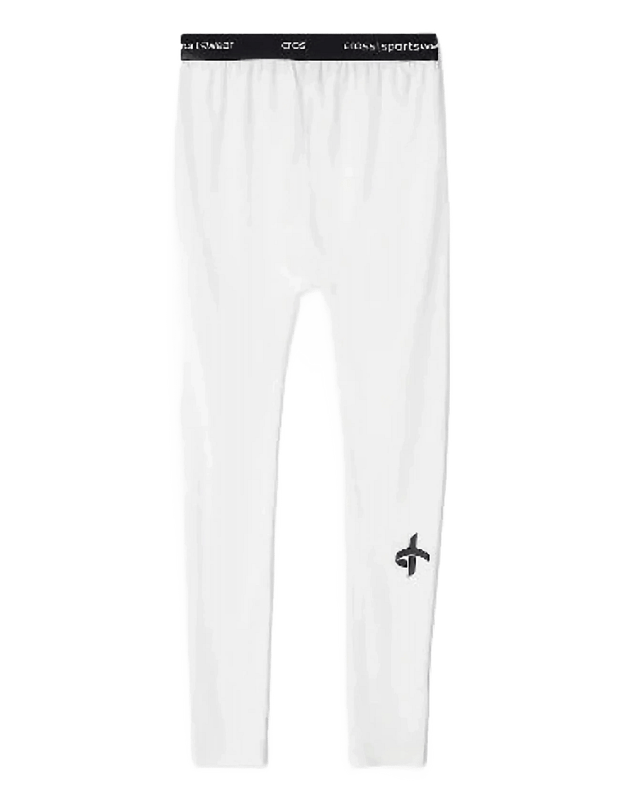 Cross Sportswear - M/W ARMOUR PANTS - underställsbyxor - white - 1