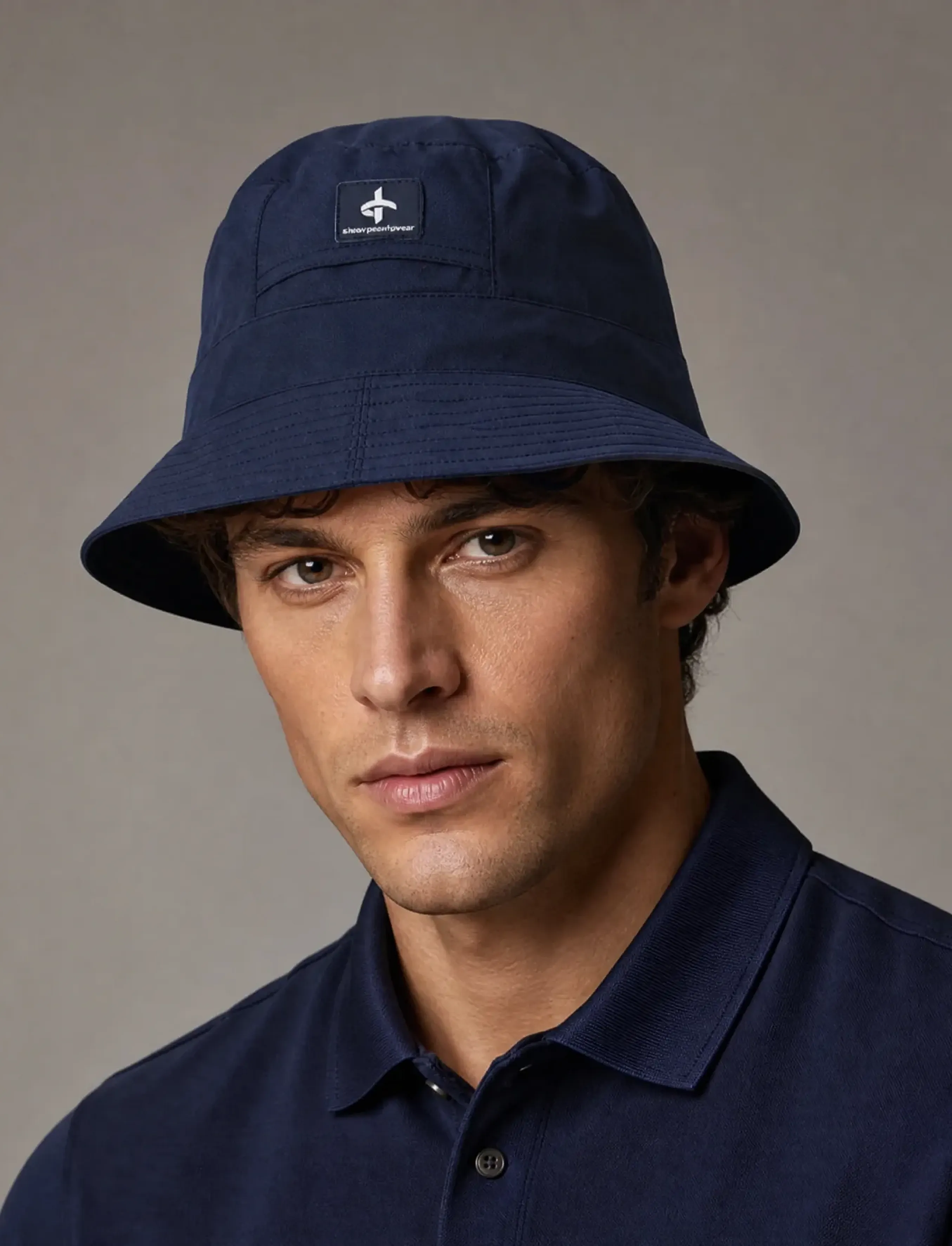 Cross Sportswear Nils Hat, L, Sport Accessories, Marineblau - Hats, Frauen