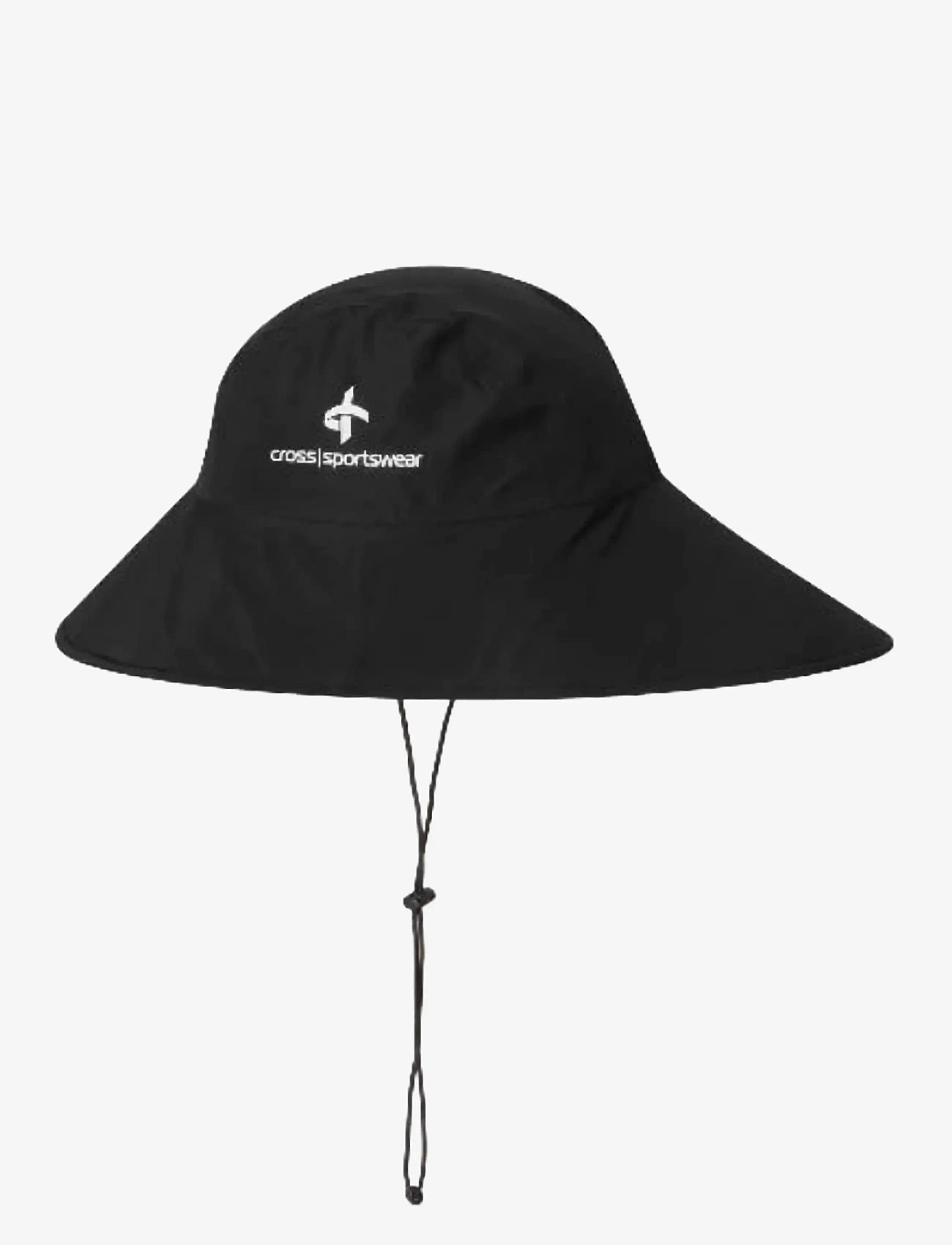 Cross Sportswear - STORM HAT - mütsid - black - 1