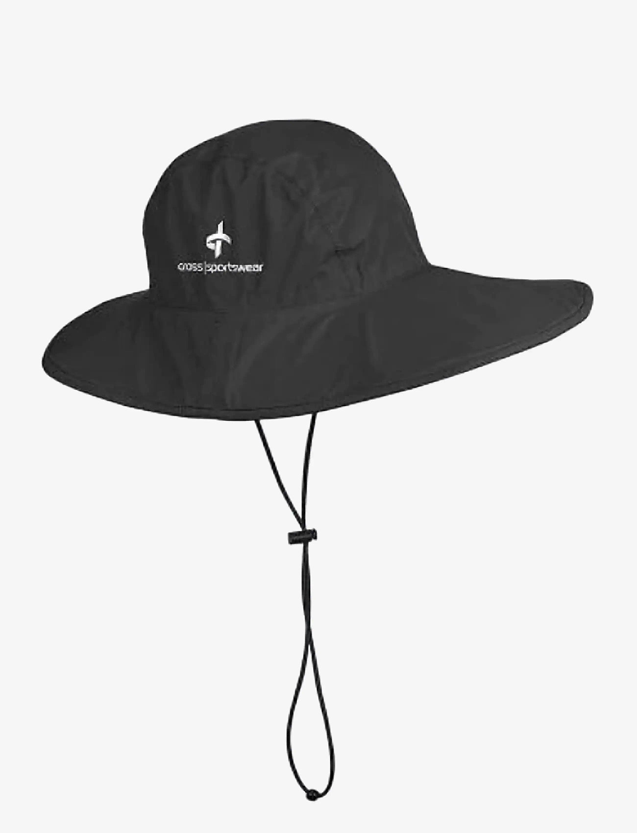 Cross Sportswear - STORM HAT - mütsid - black - 2