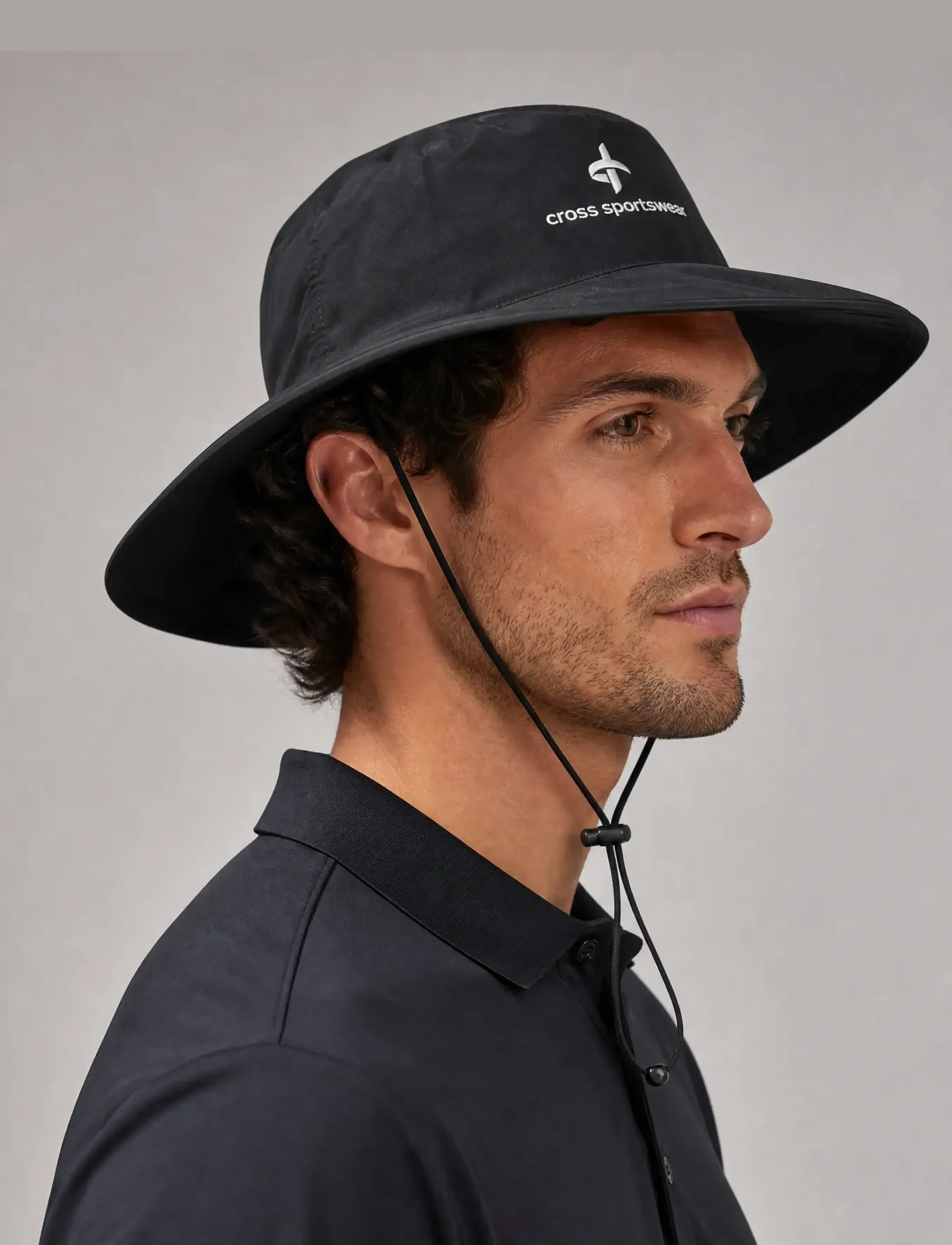 Cross Sportswear Storm Hat, M, Black, Sport Accessories > Sport Hats, Dame