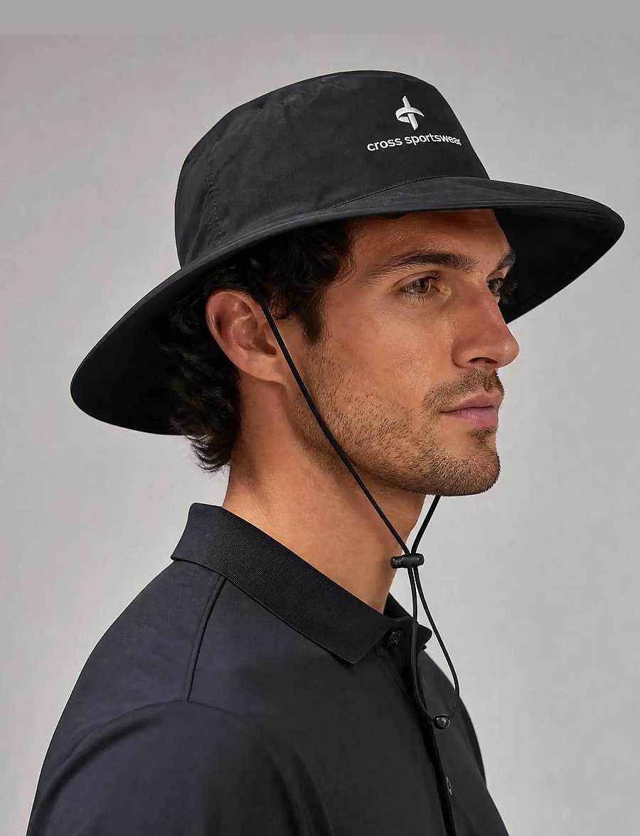 Cross Sportswear - STORM HAT - hatte - black - 0