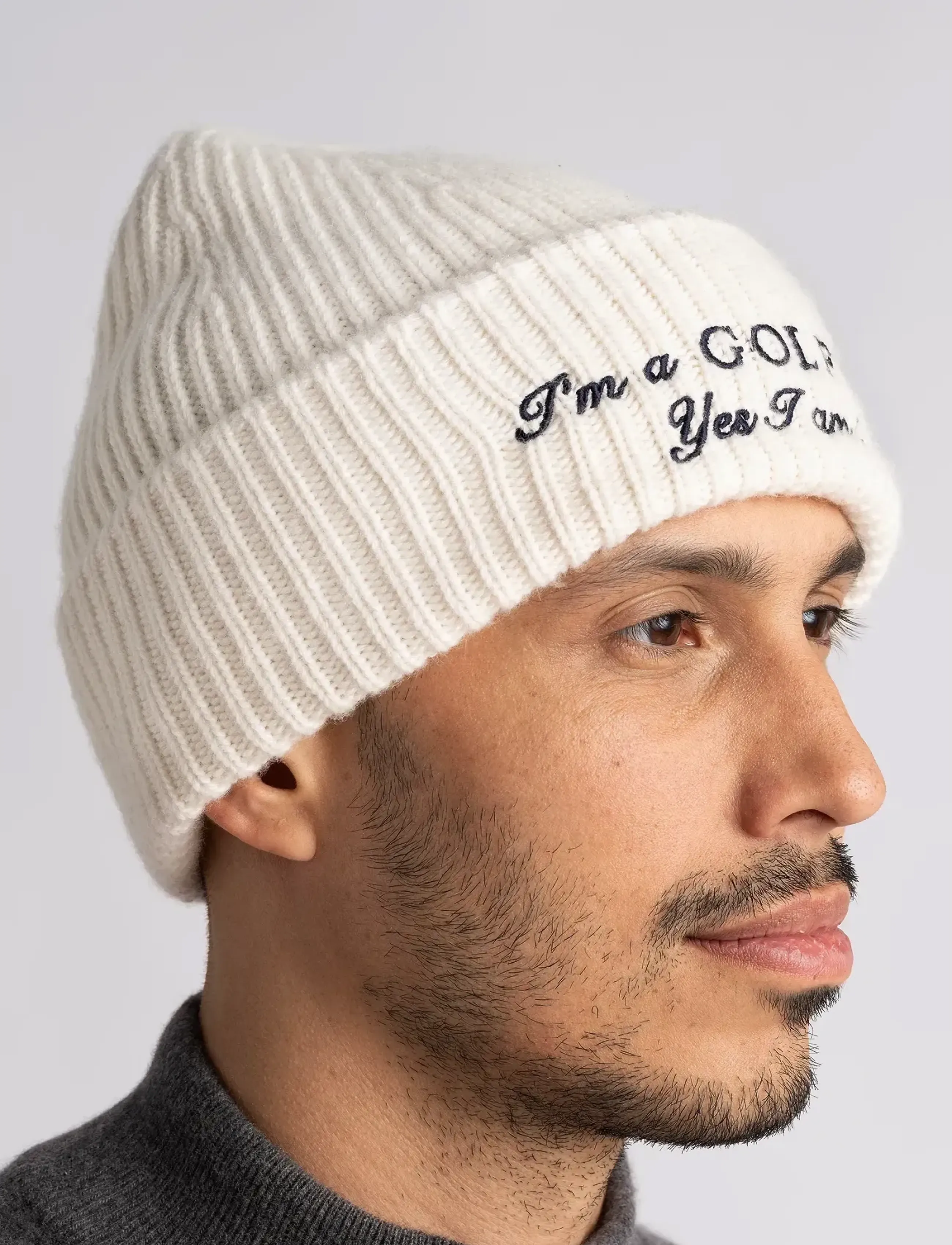 Cross Sportswear Sveg Beanie, One Size, Cream, Sport Accessories > Sport Beanies, Dame