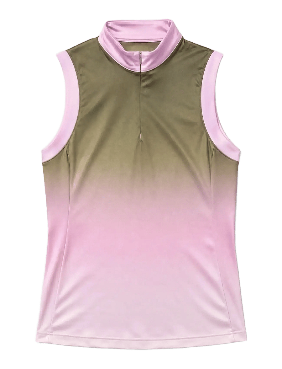 Cross Sportswear - W ALBANE POLOSHIRT - tank tops - four leaf clover - 1