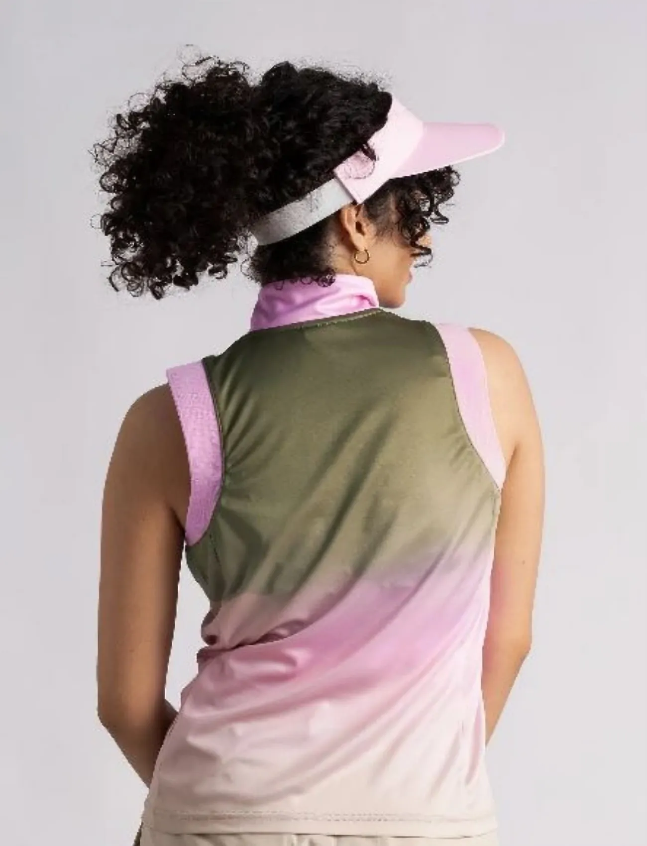 Cross Sportswear - W ALBANE POLOSHIRT - tank tops - four leaf clover - 2