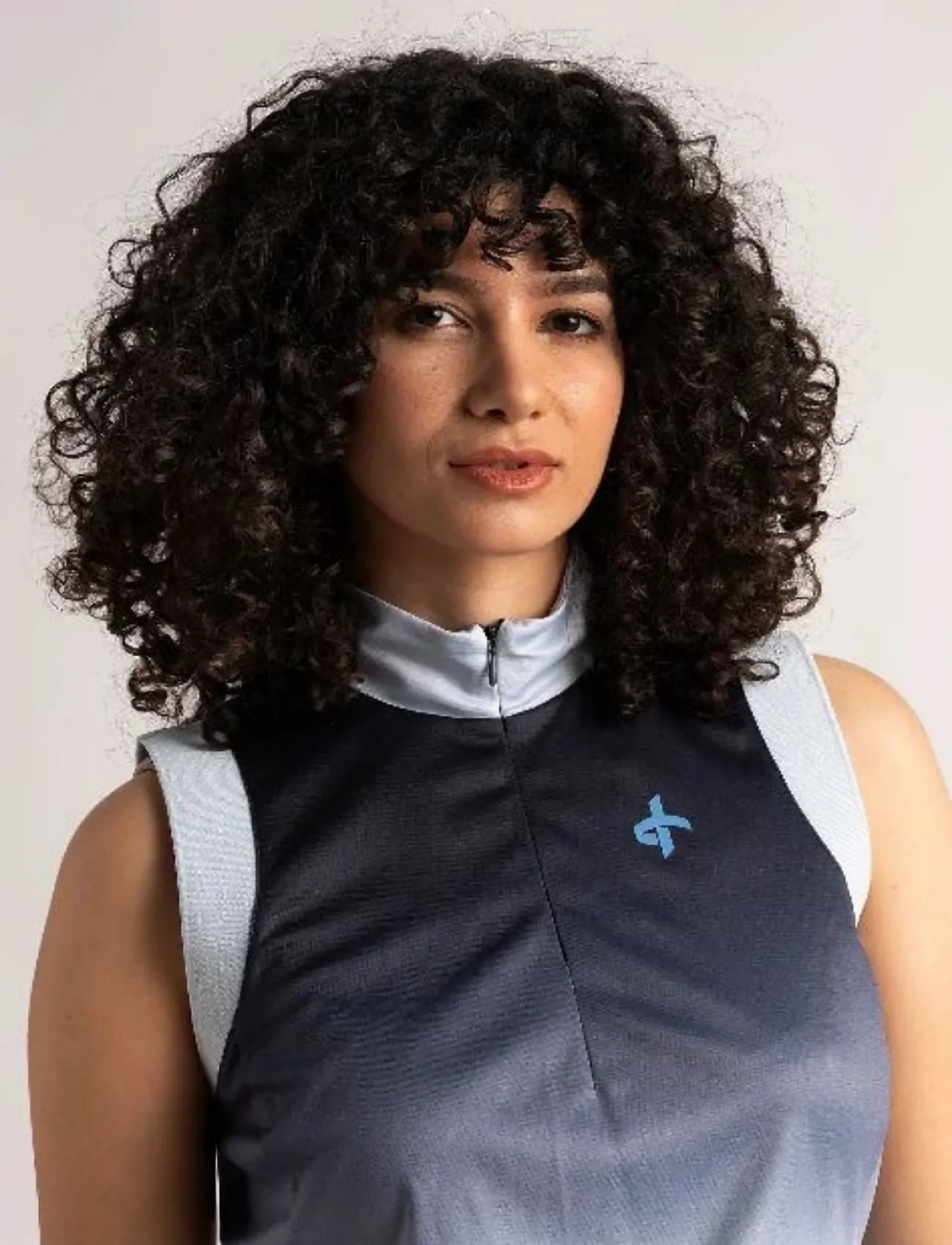 Cross Sportswear W Albane Poloshirt, XS, Navy, Sports Overdele & T-shirts > Sport Tank Overdele, Dame
