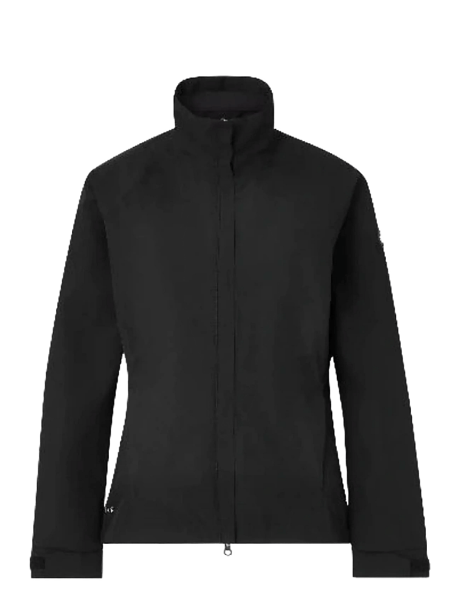 Cross Sportswear - W CLOUD JACKET - golfo striukės - black - 1