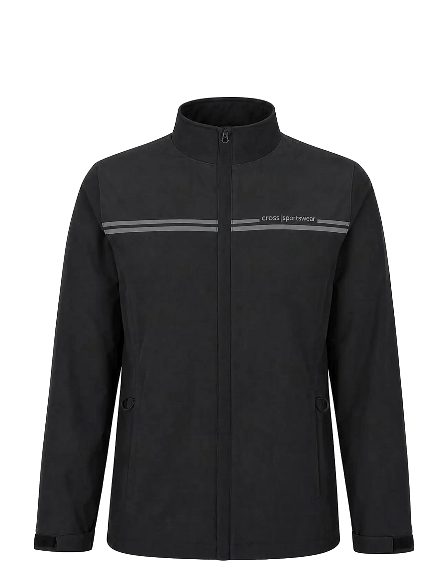 Cross Sportswear - W CLOUD JACKET - golfjakker - black - 1