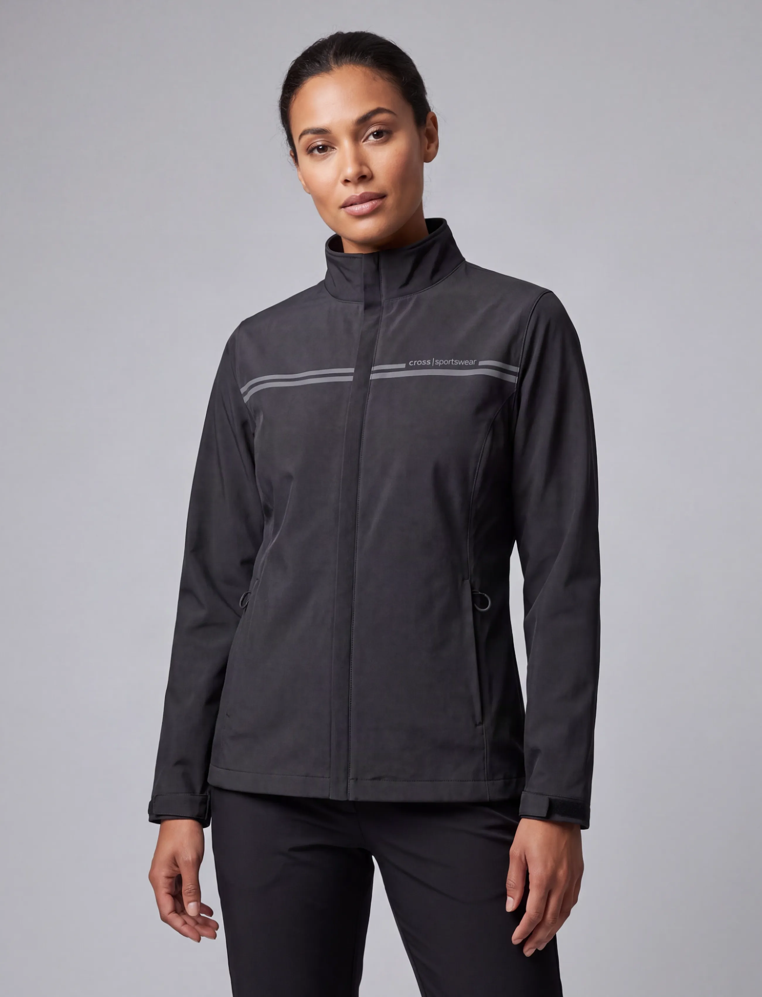 Cross Sportswear W Cloud Jacket, S, Black, Sport Jackets > Sport Golf Jackets, Dame
