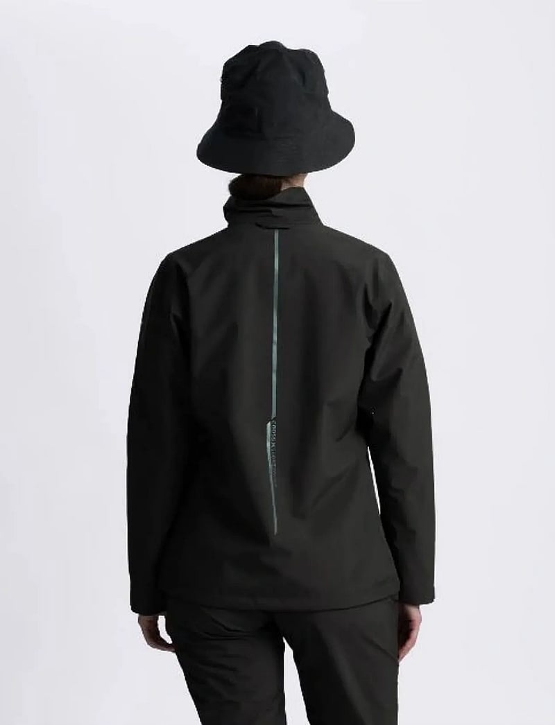 Cross Sportswear - W CLOUD JACKET - golfjakker - black - 0