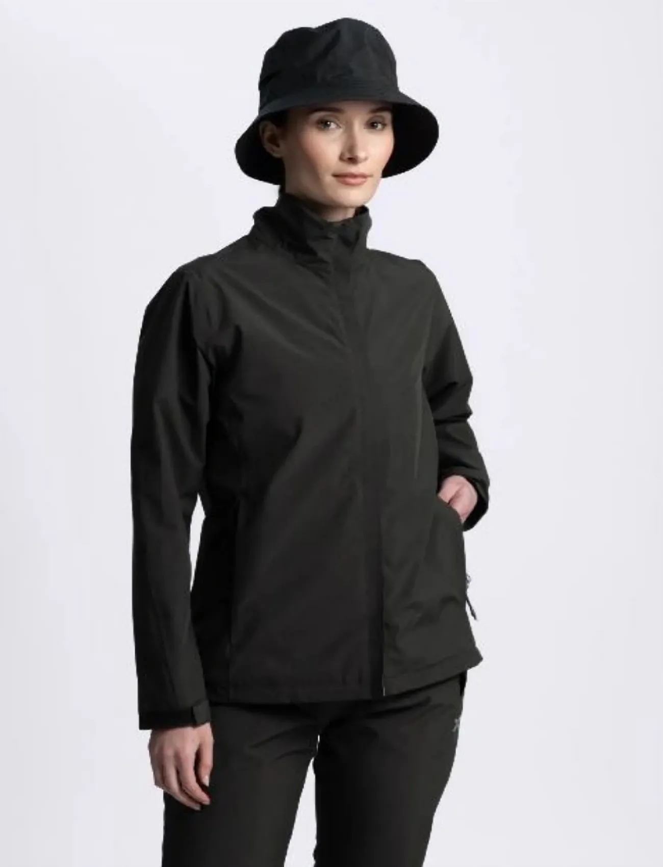 Cross Sportswear - W CLOUD JACKET - golfijakid - black - 2