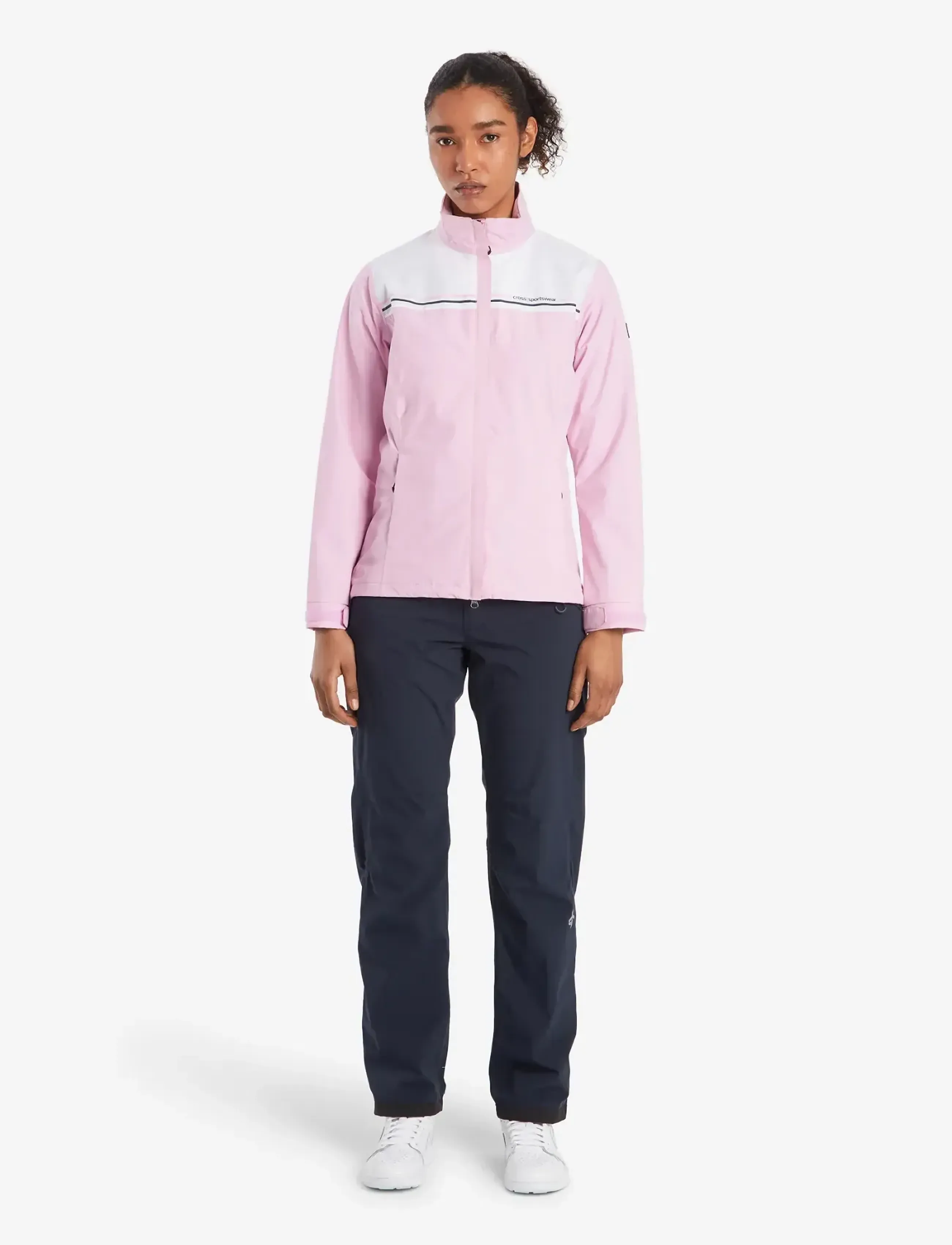Cross Sportswear W Cloud Jacket, S, Sport Jackets, Rosa - Golf Frauen