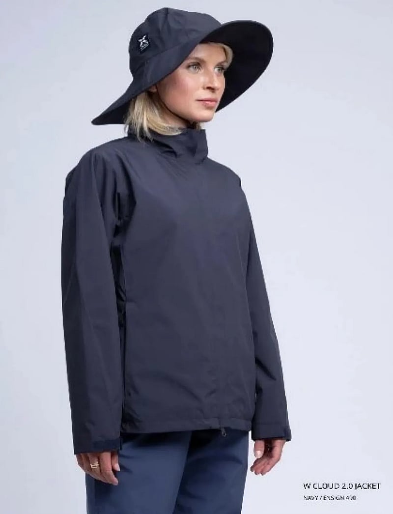 Cross Sportswear - W CLOUD JACKET - golfjakker - navy - 3