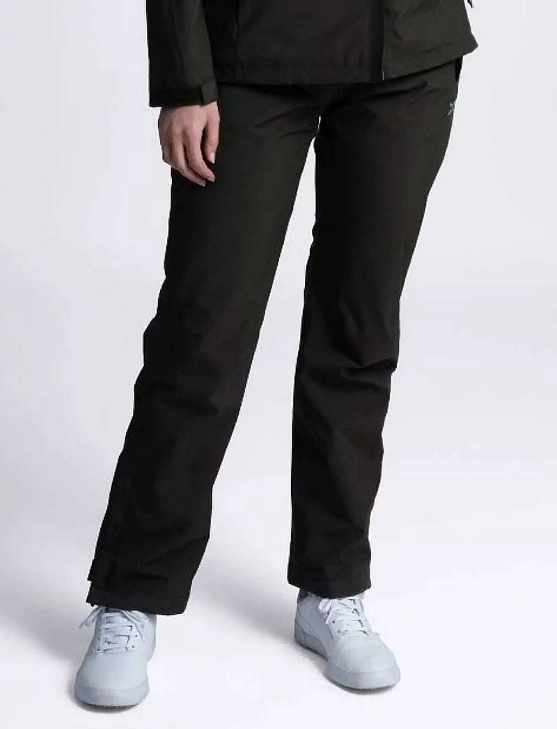 Cross Sportswear - W CLOUD PANTS RE - golfbukser - black - 0