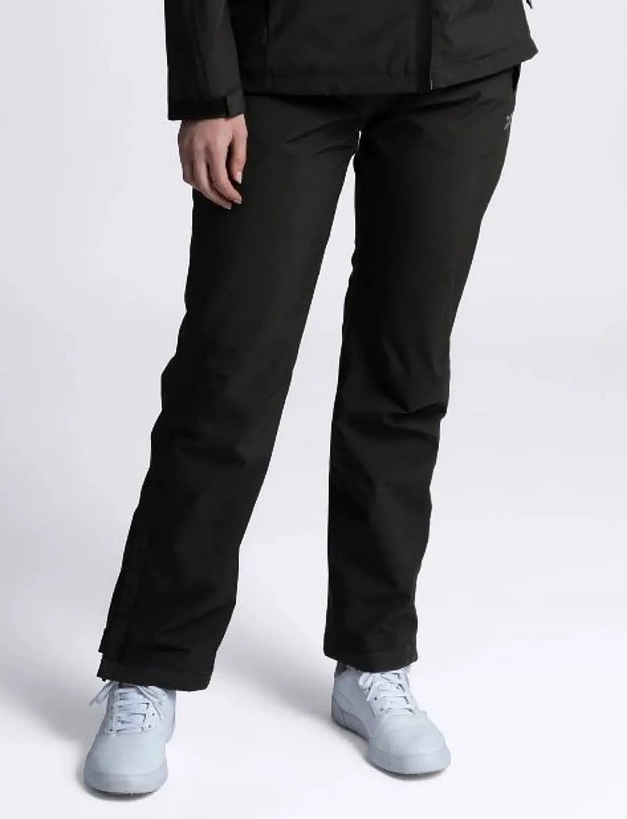 Cross Sportswear - W CLOUD PANTS RE - golfbyxor - black - 0