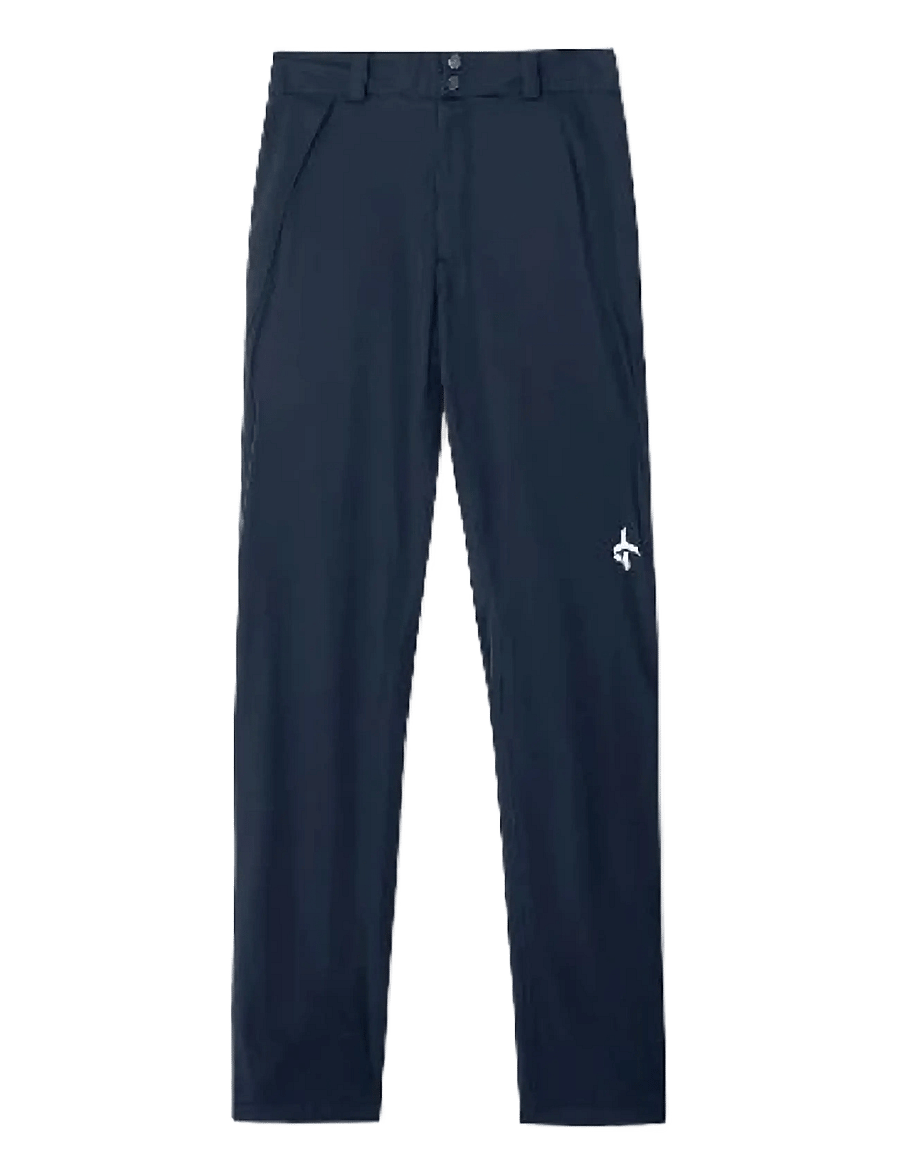 Cross Sportswear - W CLOUD PANTS RE - golfbyxor - navy - 1