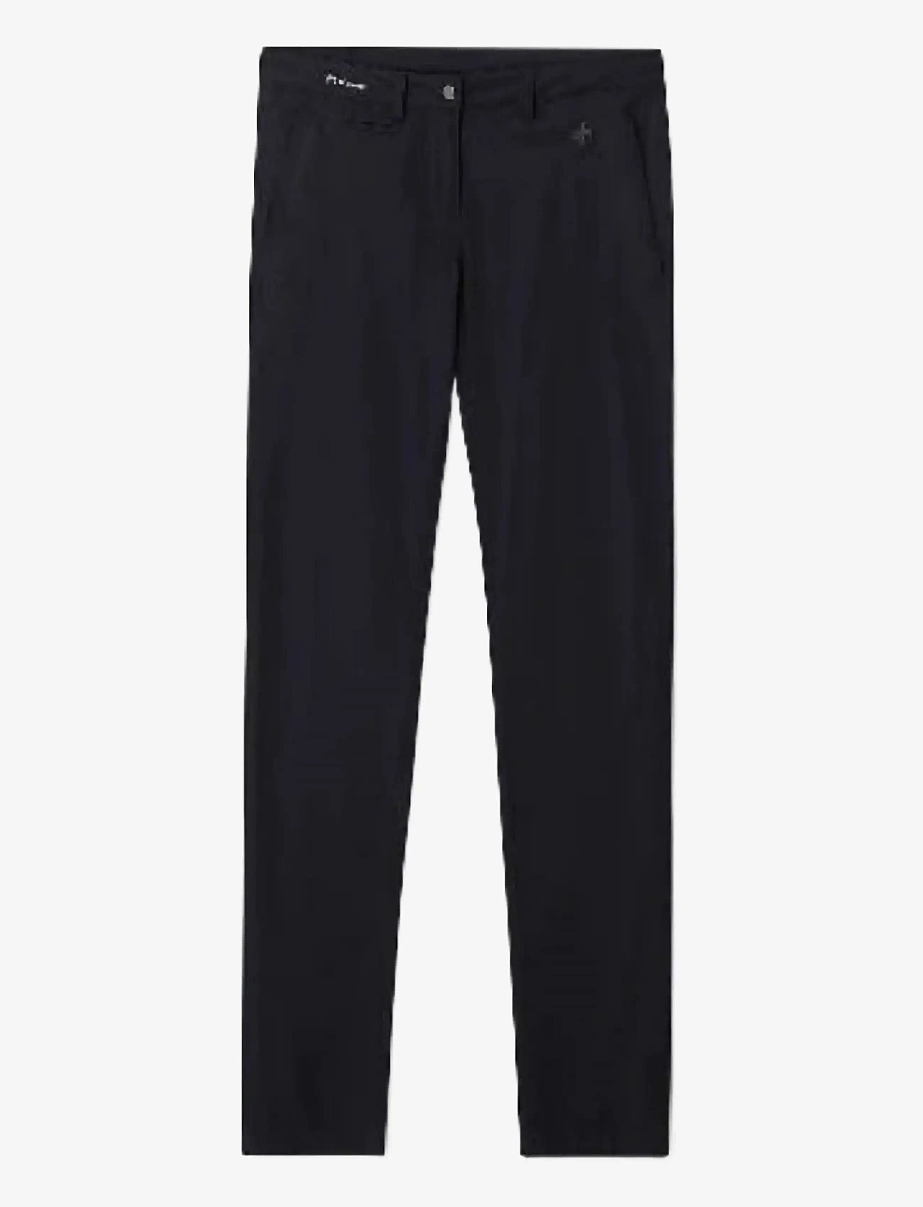 Cross Sportswear - W EDGE CHINOS - golfbukser - black - 1