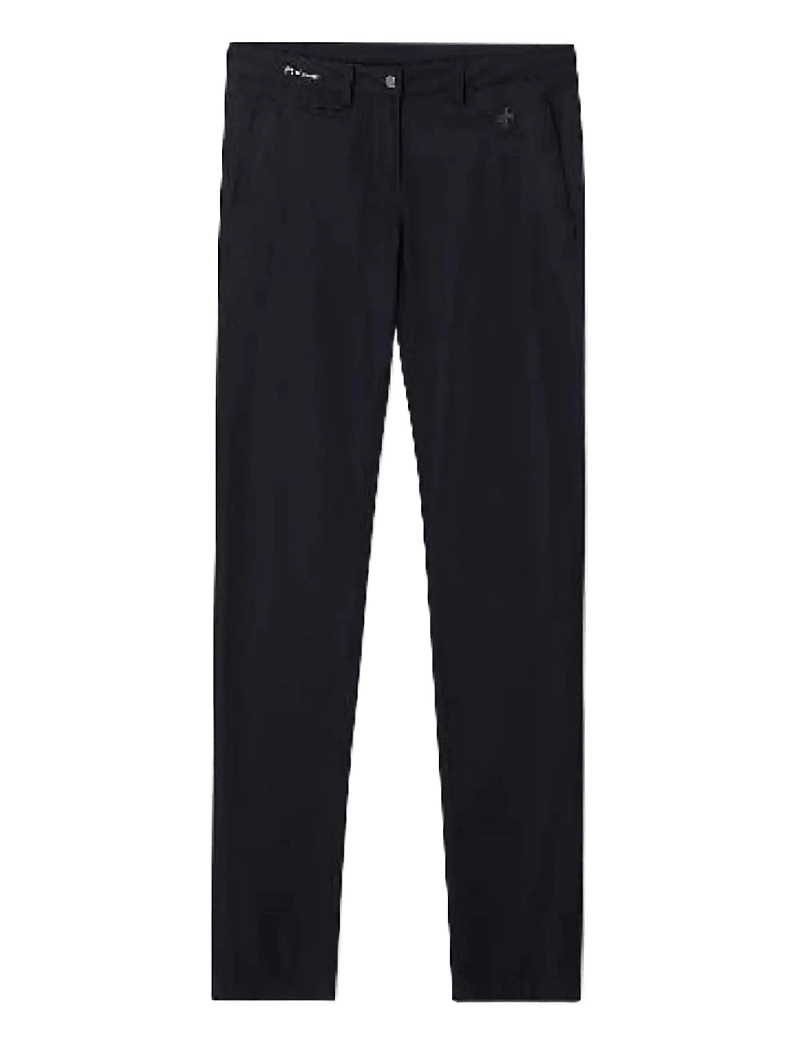 Cross Sportswear - W EDGE CHINOS - golfbukser - black - 1