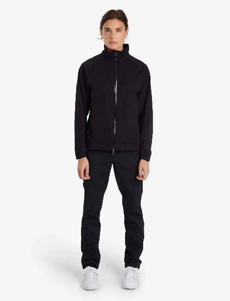 Cross Sportswear - W EDGE CHINOS - golfbukser - black - 0