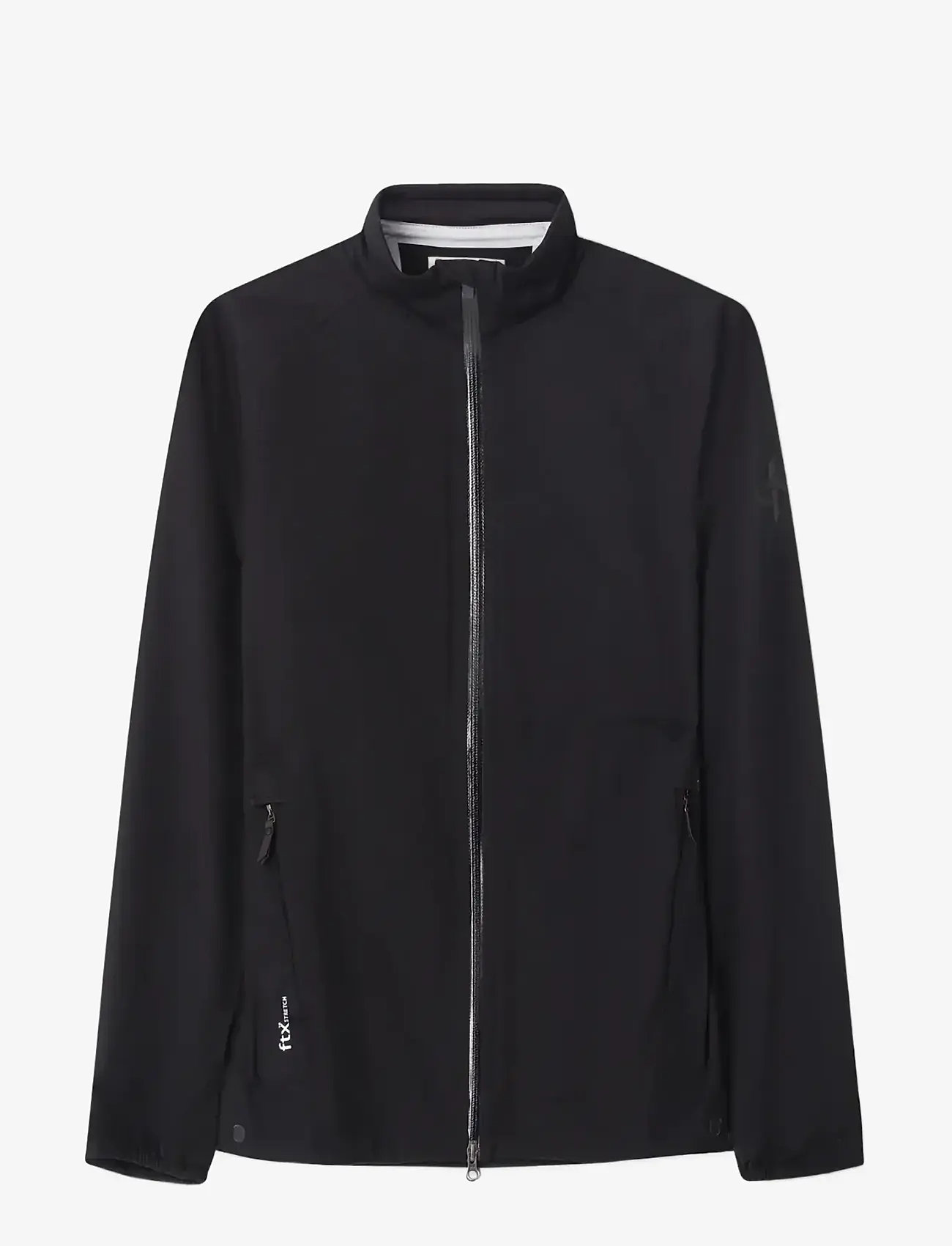 Cross Sportswear - W EDGE JACKET - golfijakid - black - 1