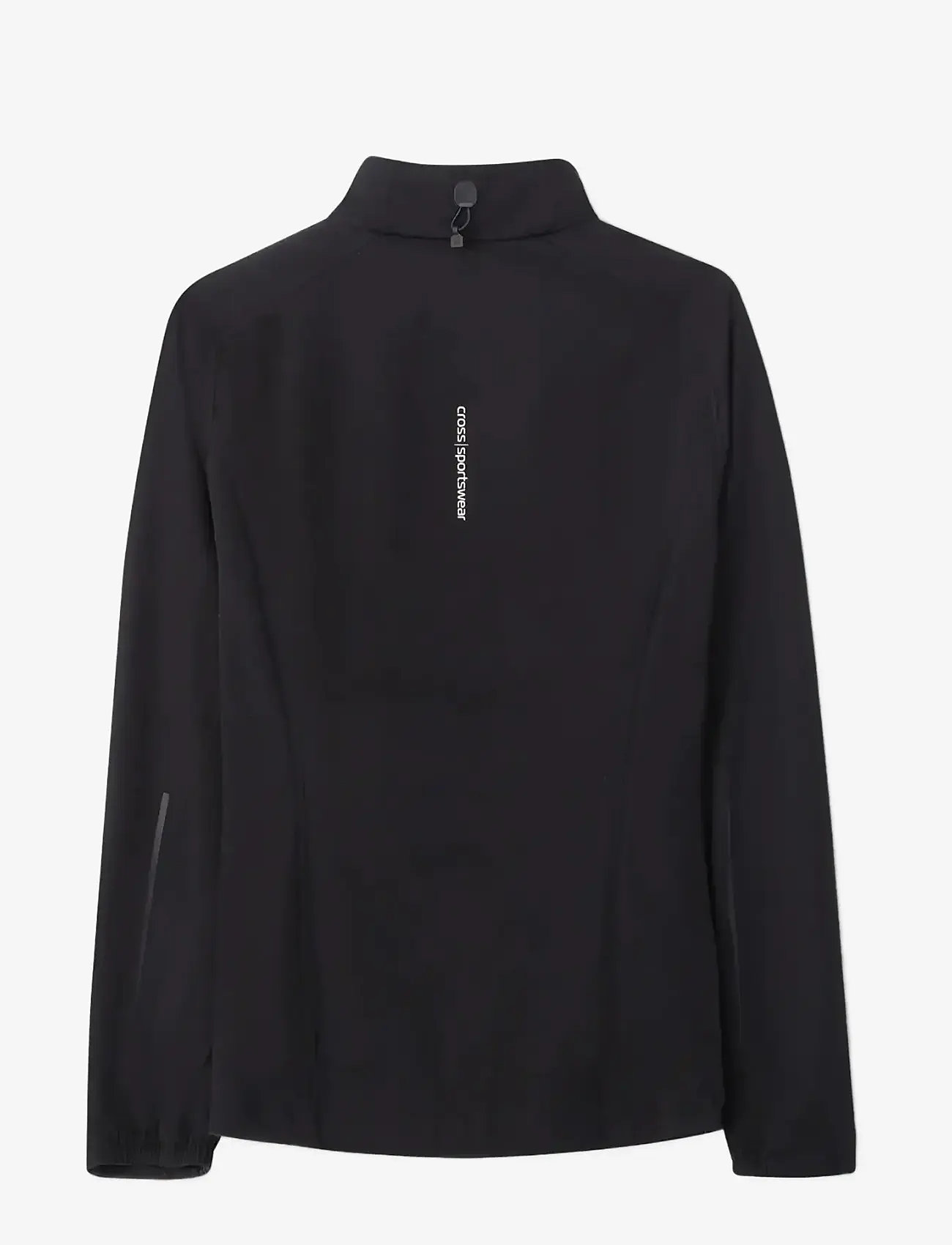 Cross Sportswear - W EDGE JACKET - golfijakid - black - 2