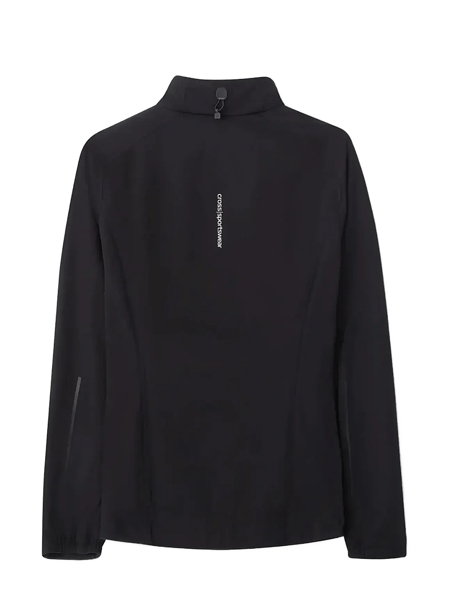 Cross Sportswear - W EDGE JACKET - golfjakkar - black - 2