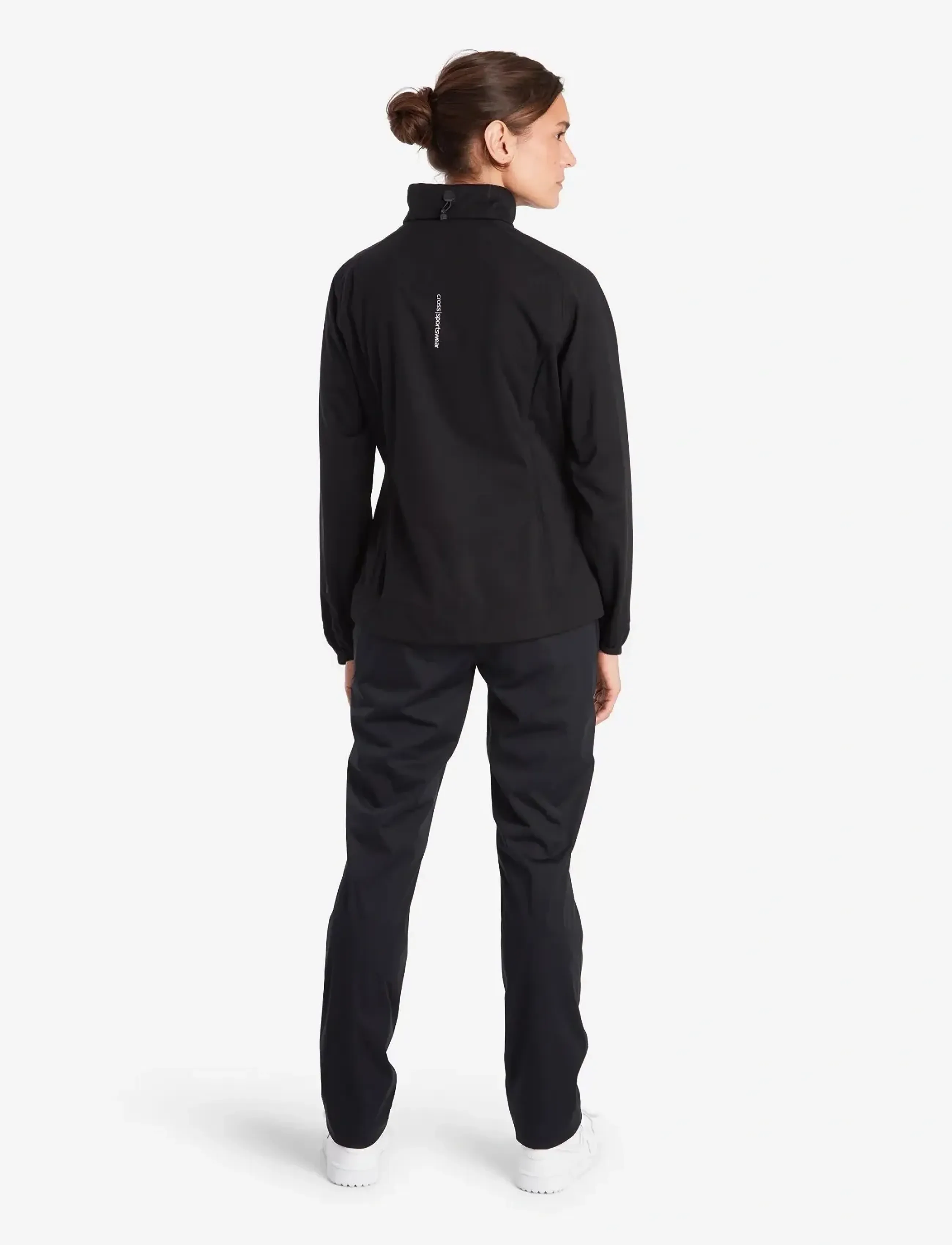 Cross Sportswear W Edge Jacket, XS, Sport Jackets, Schwarz - Golf Frauen