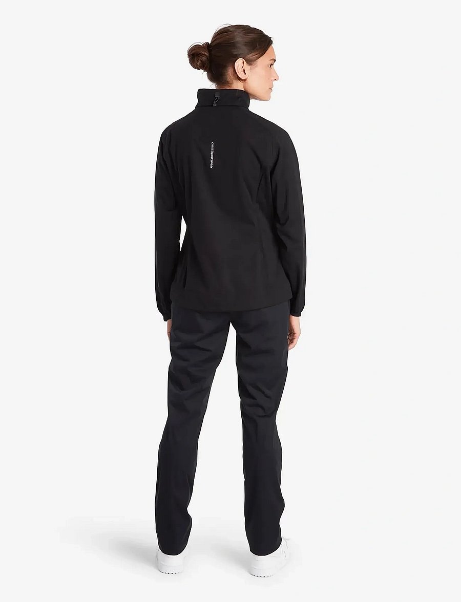 Cross Sportswear - W EDGE JACKET - golfjakkar - black - 0