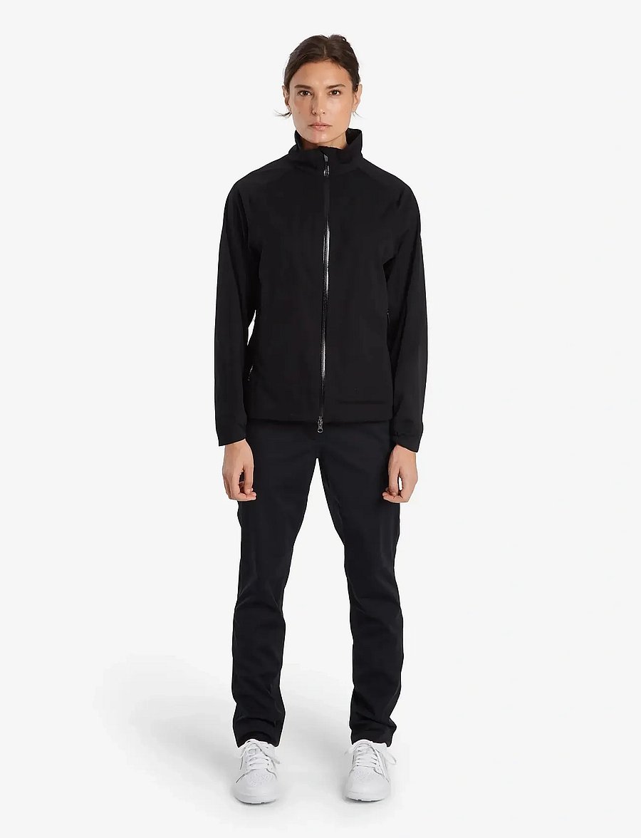 Cross Sportswear - W EDGE JACKET - golfjakkar - black - 3