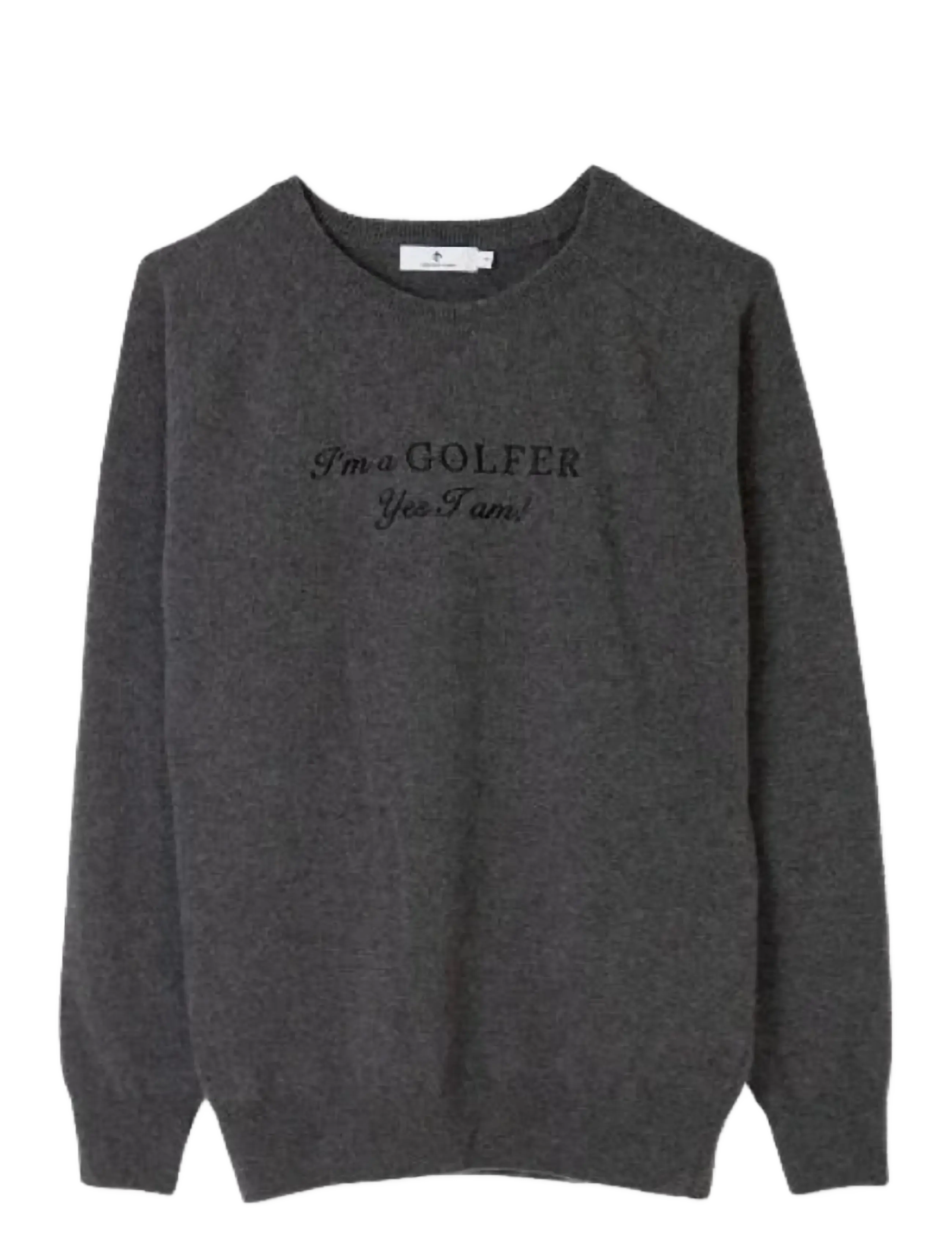 Cross Sportswear W GILLIAN IGY1 CRWNK - Kudumid - DEEP GREY MELANGE / grey