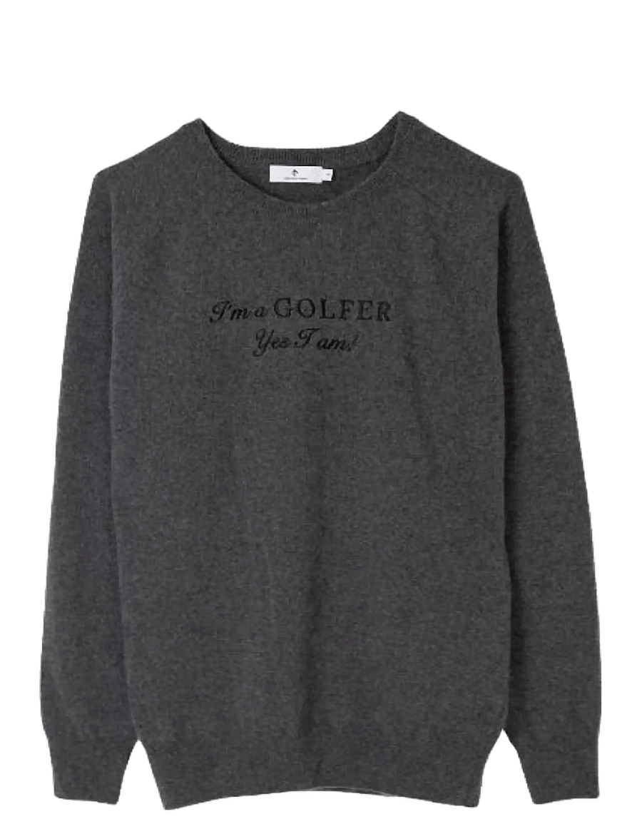 Cross Sportswear - W GILLIAN IGY1 CRWNK - habits tricotés - deep grey melange - 1
