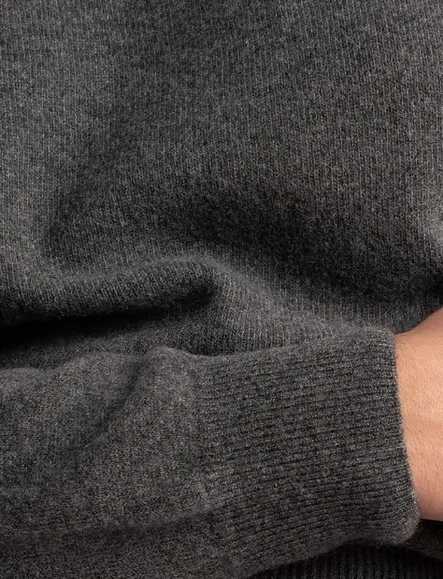 Cross Sportswear - W GILLIAN IGY1 CRWNK - habits tricotés - deep grey melange - 2
