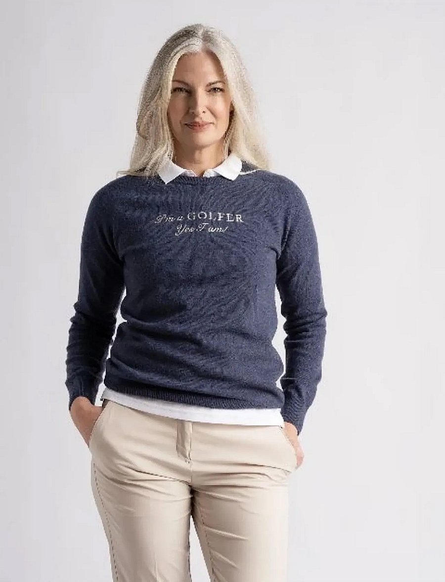 Cross Sportswear - W GILLIAN IGY1 CRWNK - sweatshirts - sycamore - 2