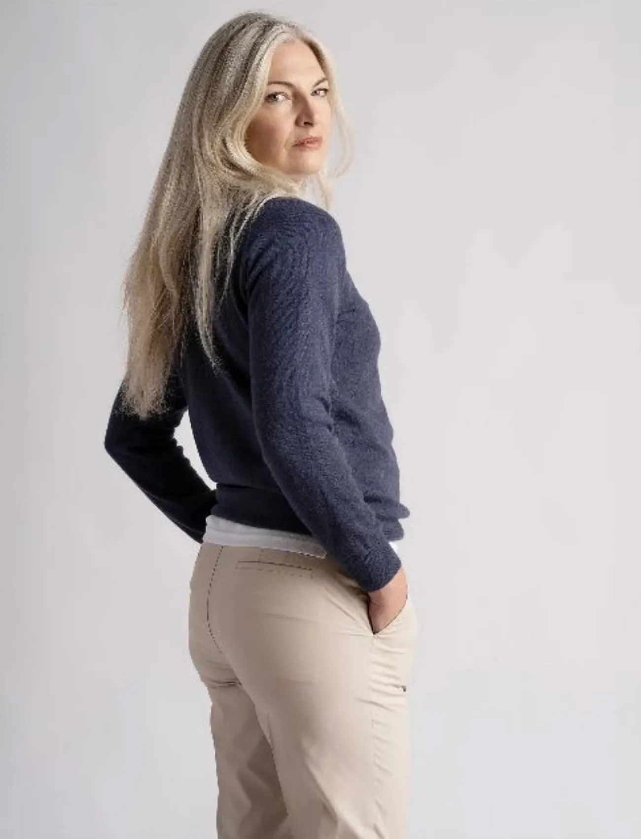 Cross Sportswear - W GILLIAN IGY1 CRWNK - sweatshirts - sycamore - 3