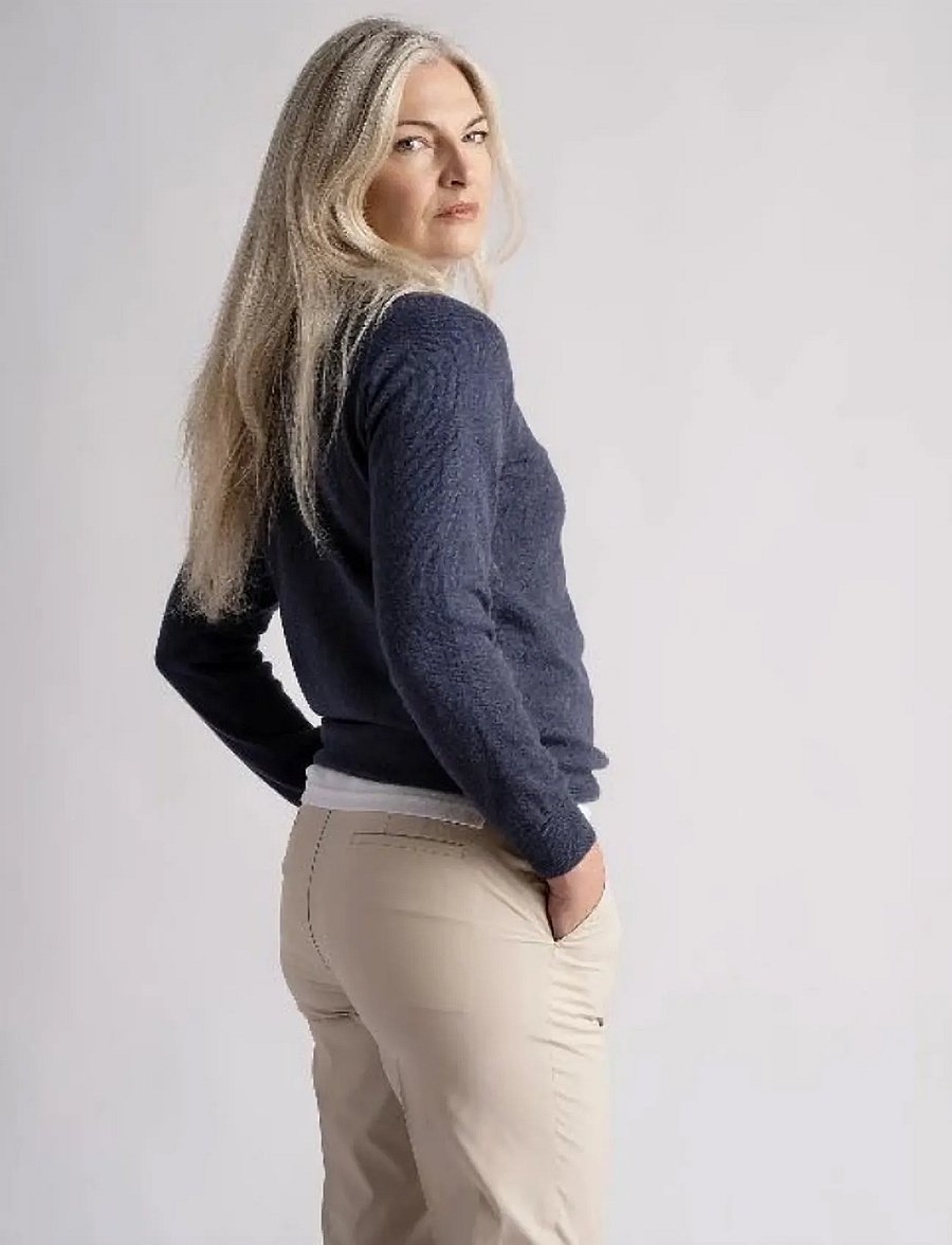 Cross Sportswear - W GILLIAN IGY1 CRWNK - sweatshirts - sycamore - 3