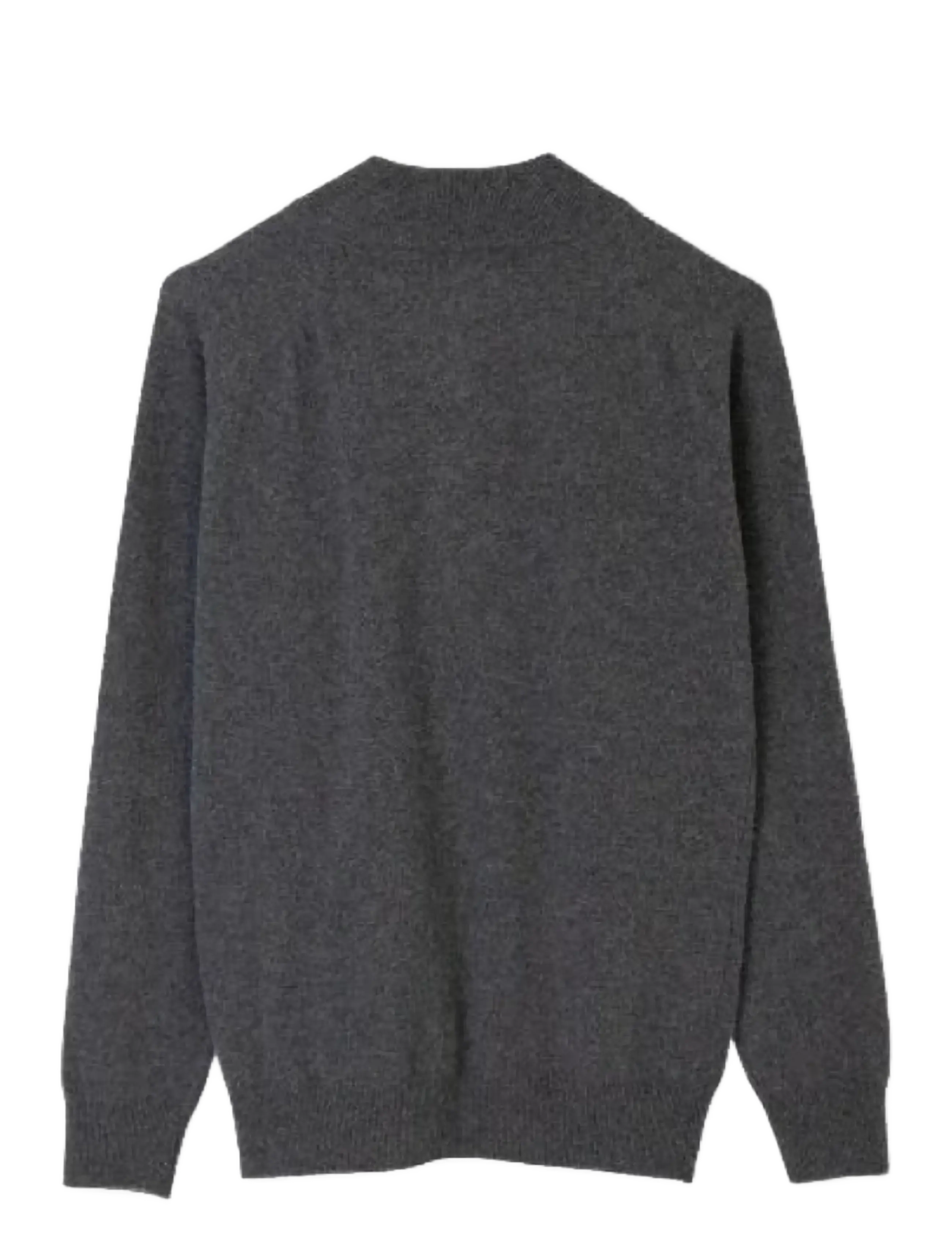 Cross Sportswear - W GRETA IGY2 1/2 ZIP - dressipluusid ja pusad - deep grey melange - 2