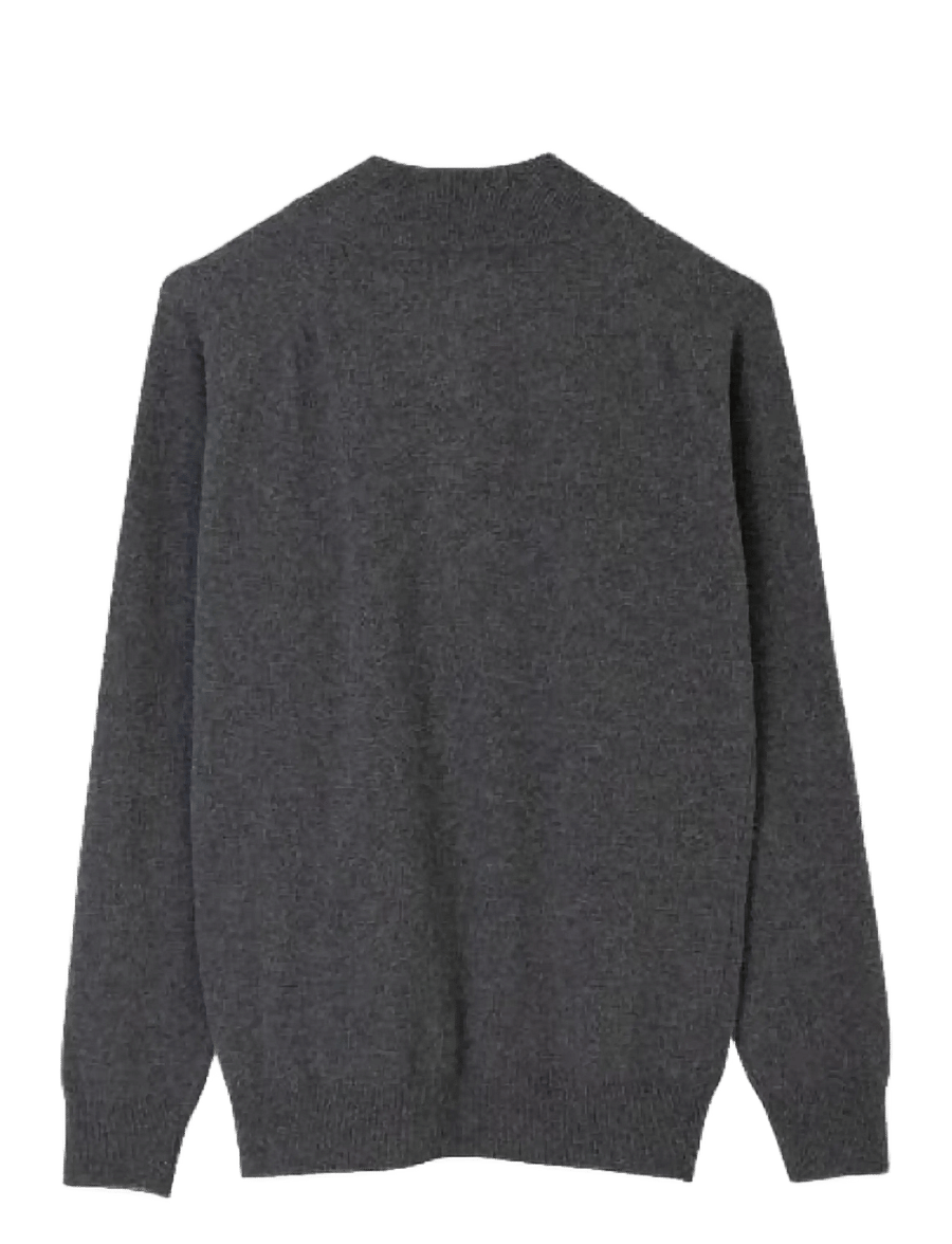 Cross Sportswear - W GRETA IGY2 1/2 ZIP - dressipluusid ja pusad - deep grey melange - 2