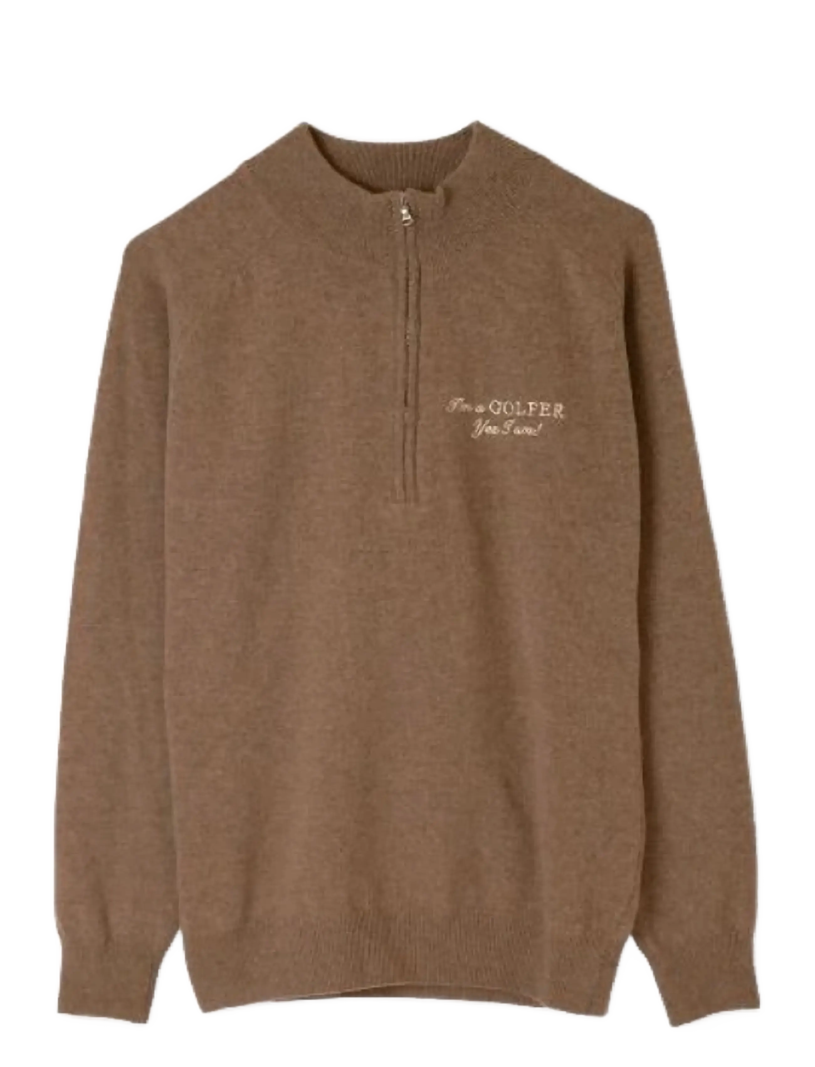 CROSS SPORTSWEAR W Greta Igy2 1/2 Zip Braun - S - Damen