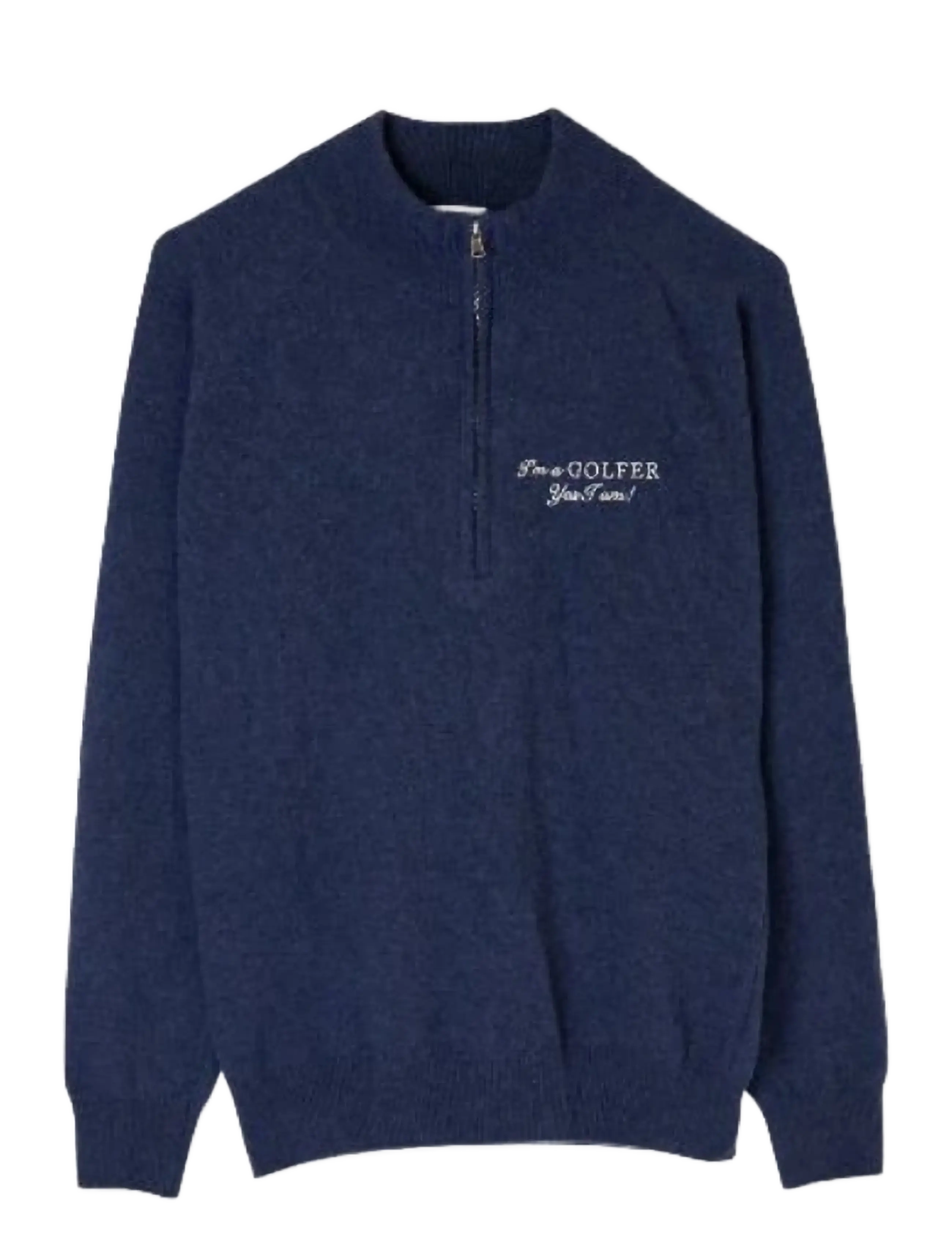 CROSS SPORTSWEAR W Greta Igy2 1/2 Zip Navy - M - Damen
