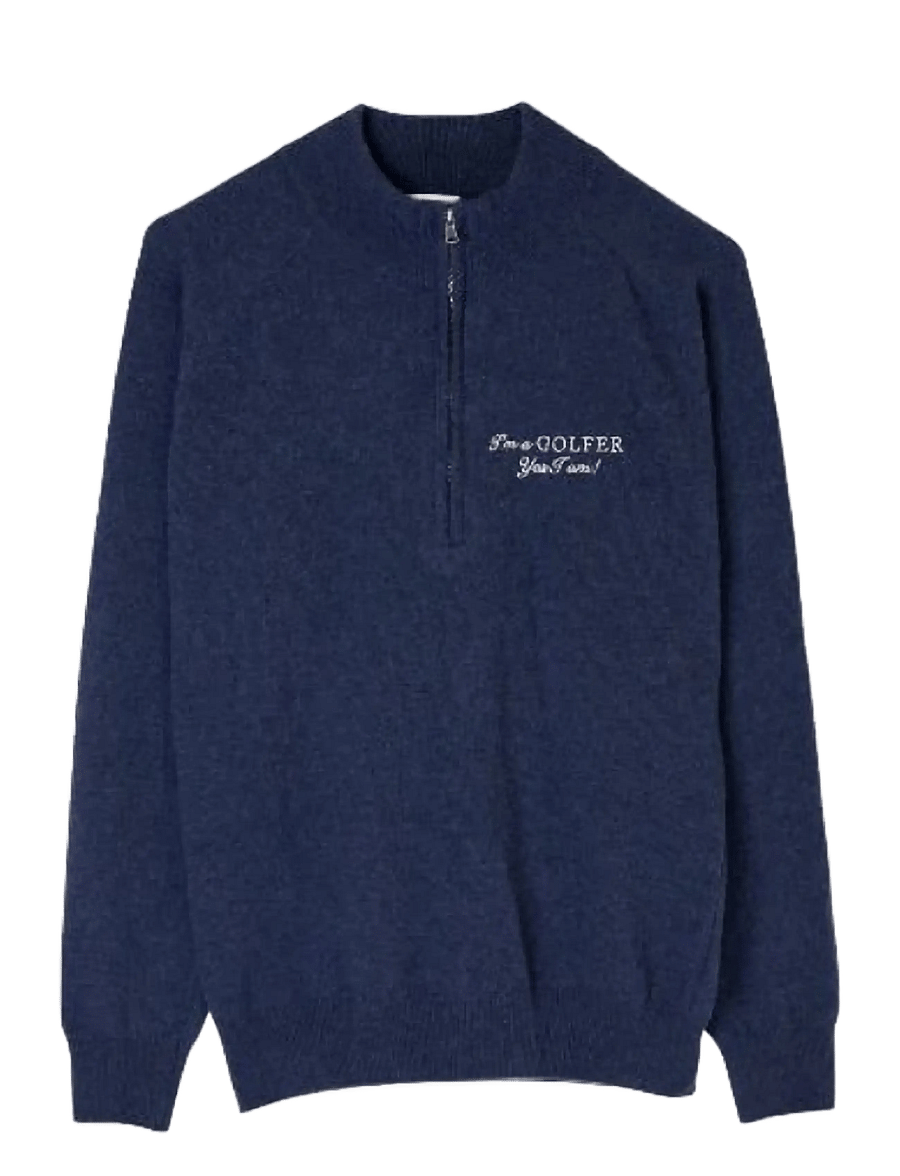 Cross Sportswear - W GRETA IGY2 1/2 ZIP - sweatshirts - sycamore - 1