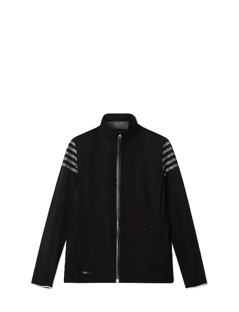 Cross Sportswear - W HURRICANE JACKET - golfjakker - black - 1