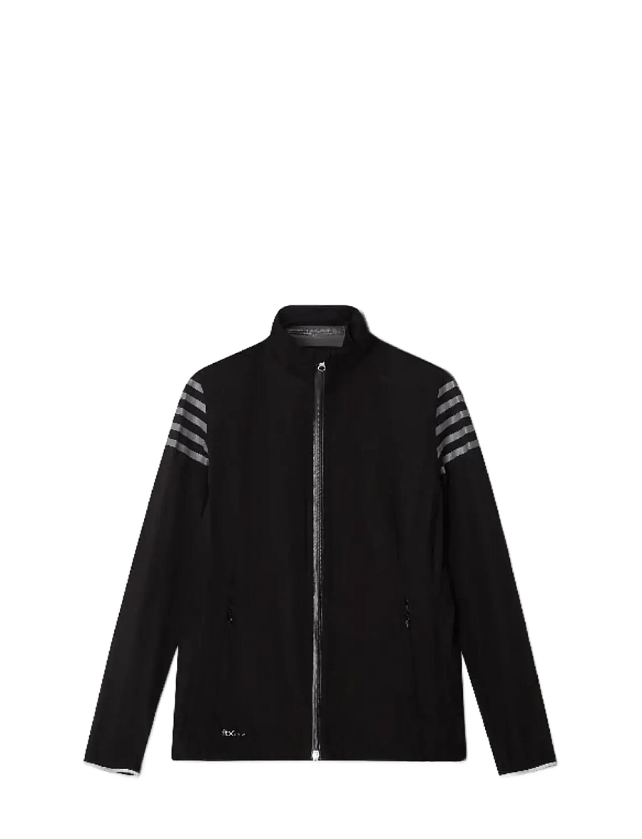 Cross Sportswear - W HURRICANE JACKET - golfijakid - black - 1
